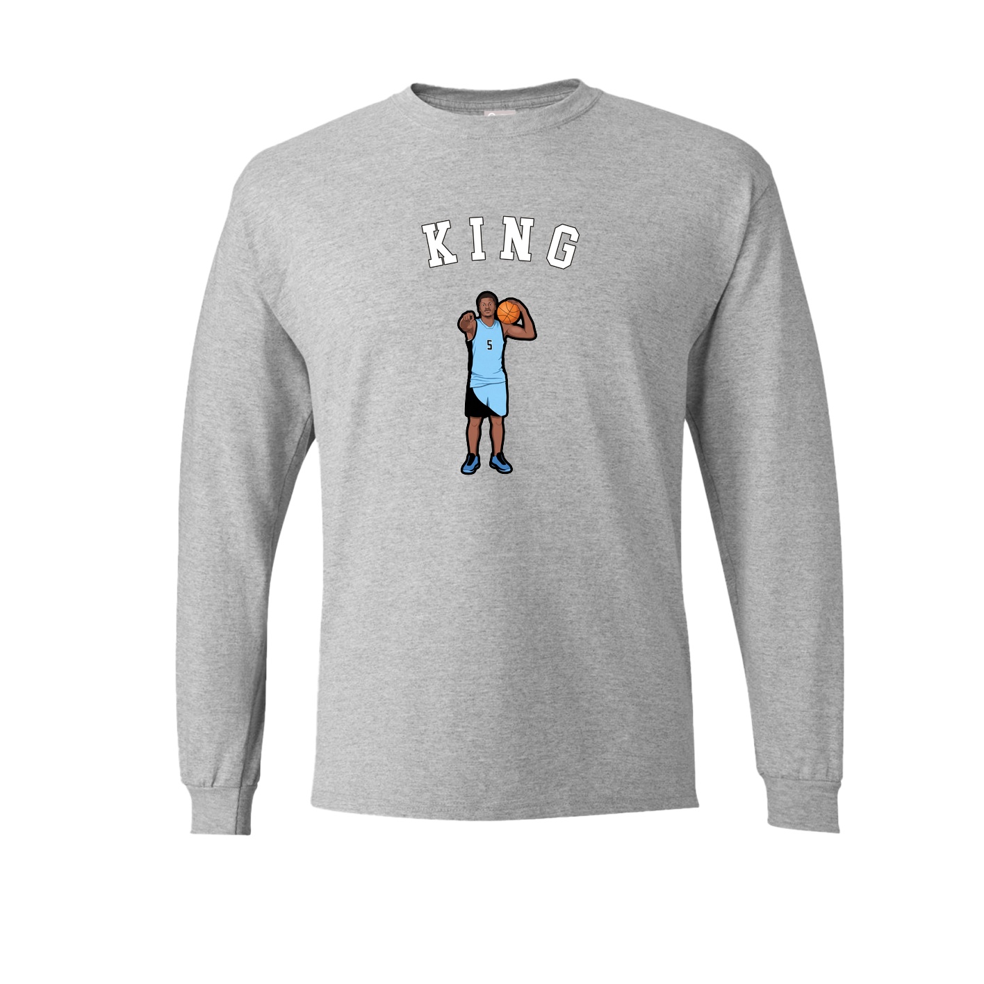 Long Sleeve Tee — Shirsey Arch in Grey