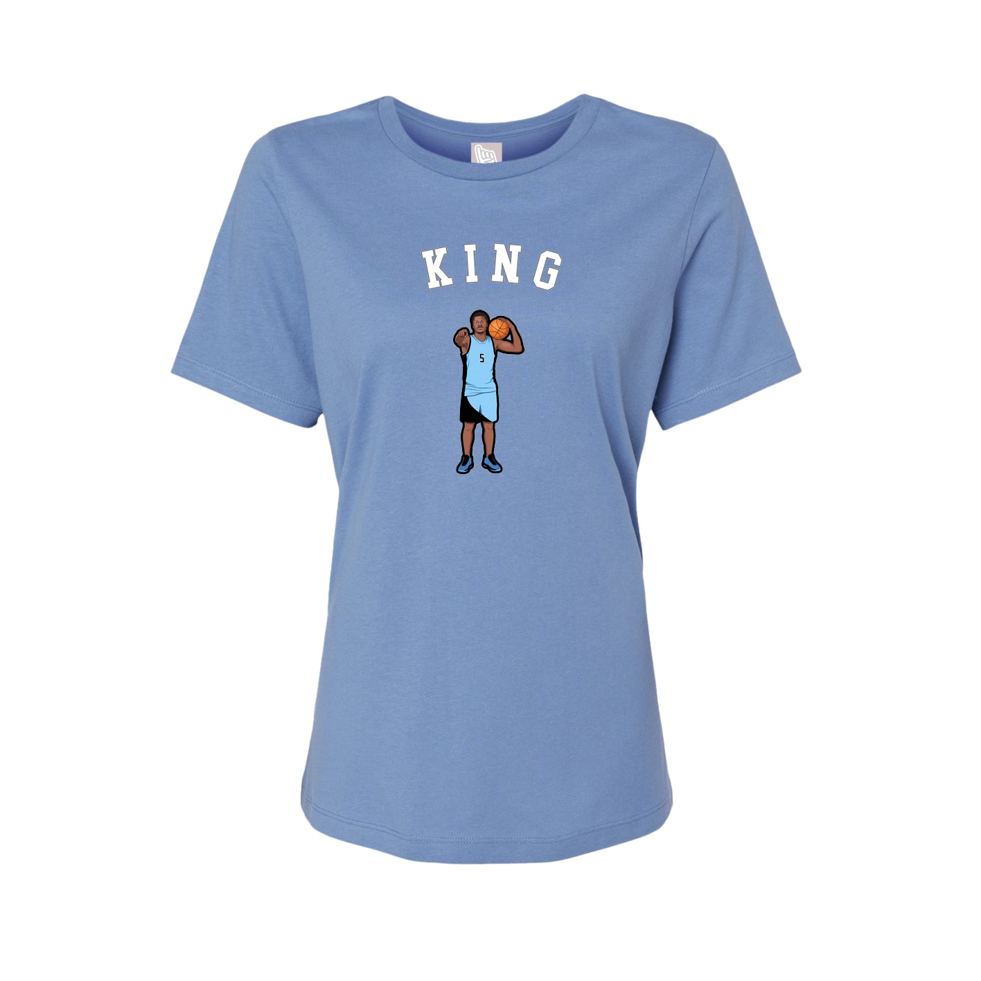 Womens Tee — Shirsey Arch in Powder Blue