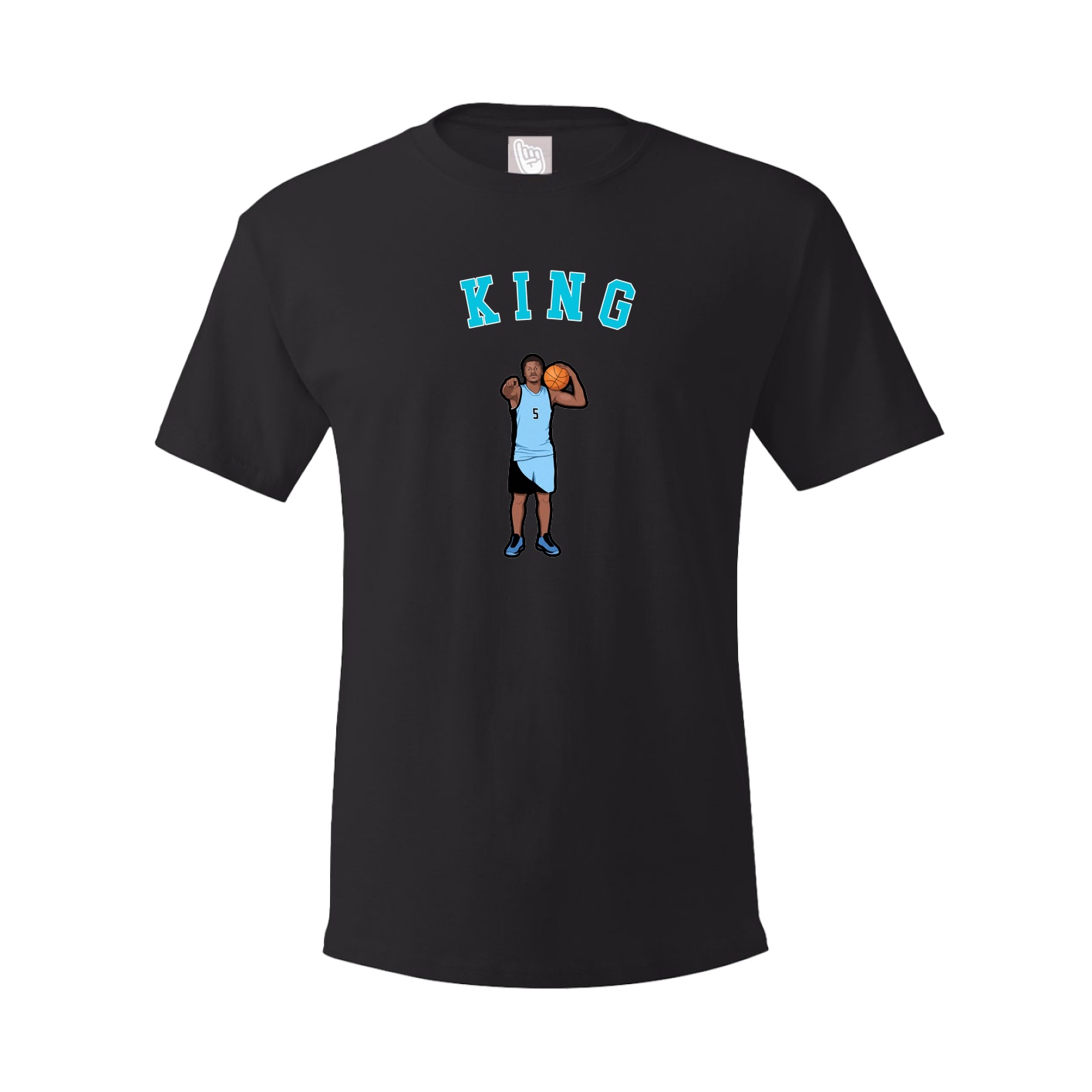 Youth Tee — Shirsey Arch in Black