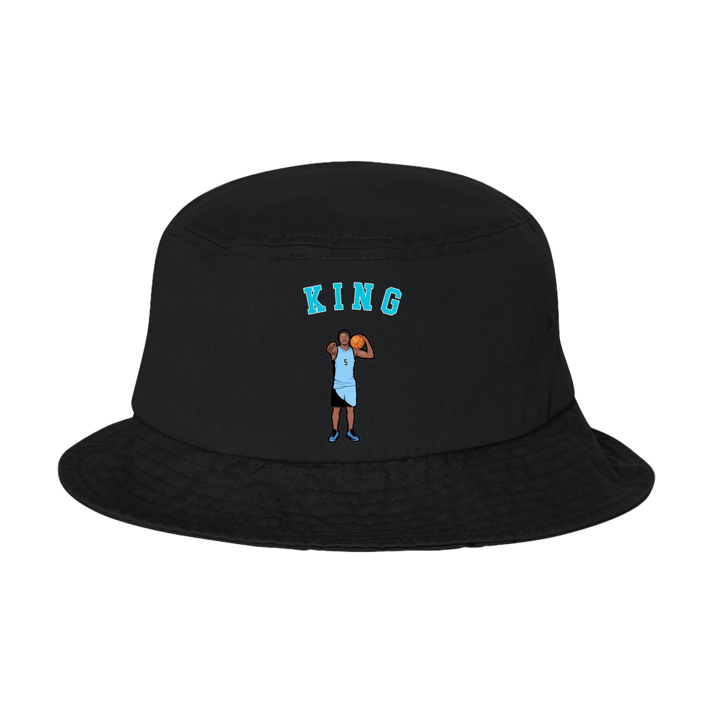 Bucket Cap — Shirsey Arch in Black