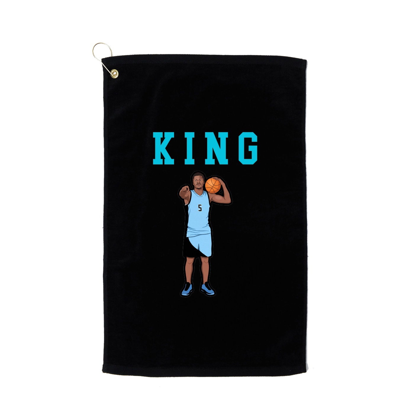 Golf Towel — Shirsey in Black