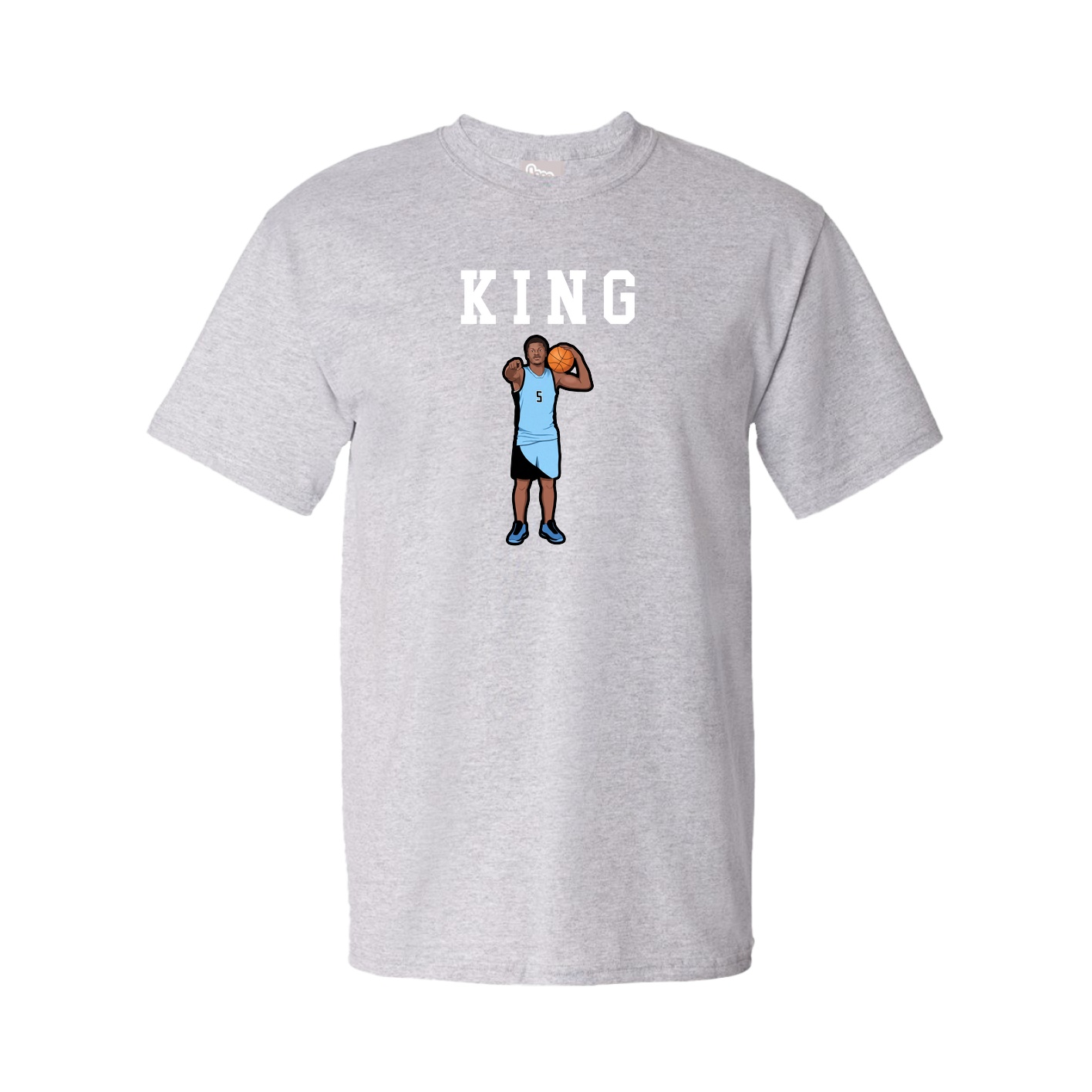 Youth Tee — Shirsey in Grey