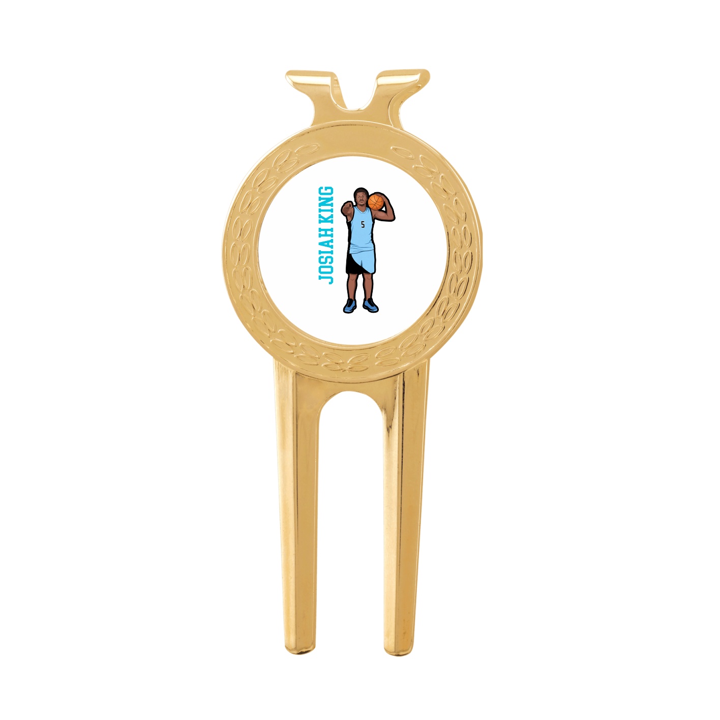 Divot Tool with Ball Marker — Name Vertical in Classic
