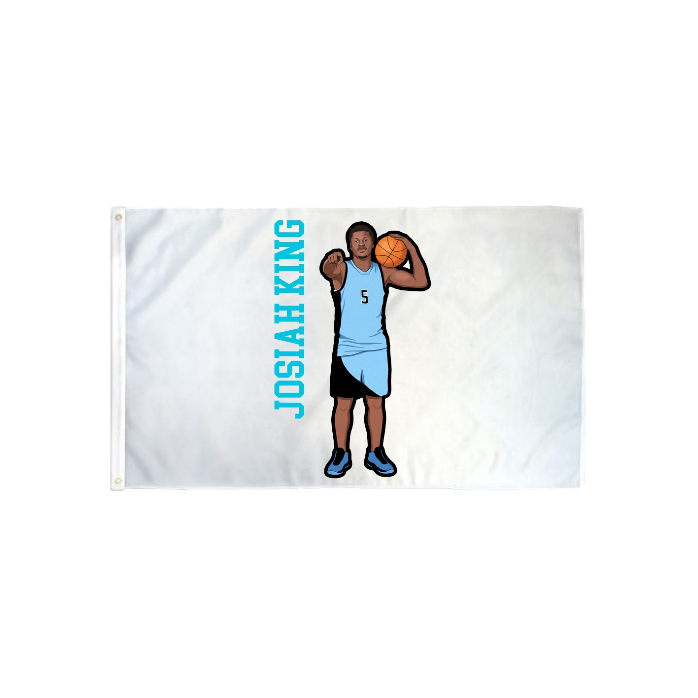 3x5 Flag — Name Vertical in Classic
