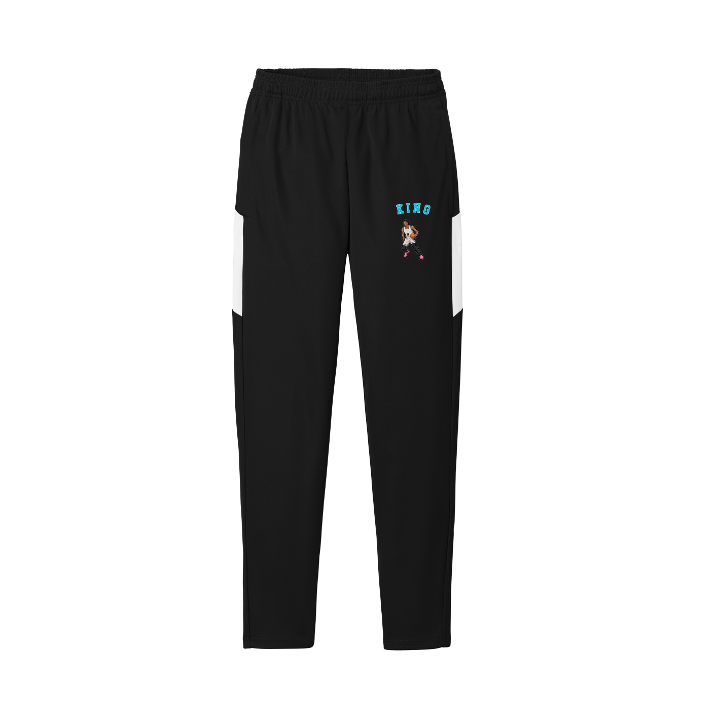 Team Travel Pant — Shirsey Arch in Black/White