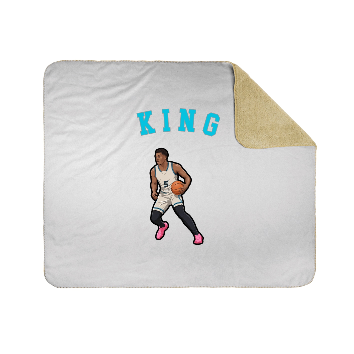 Throw Blanket — Shirsey Arch in White