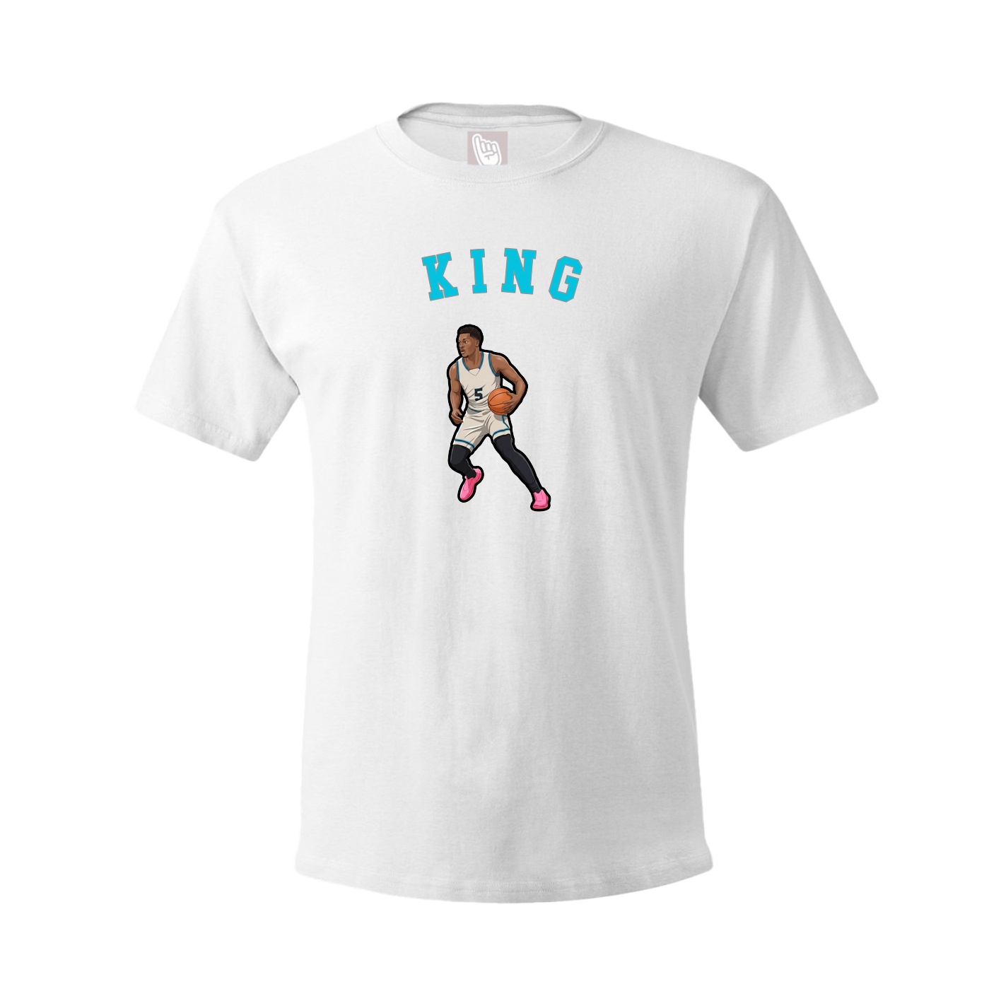 Tee — Shirsey Arch in White