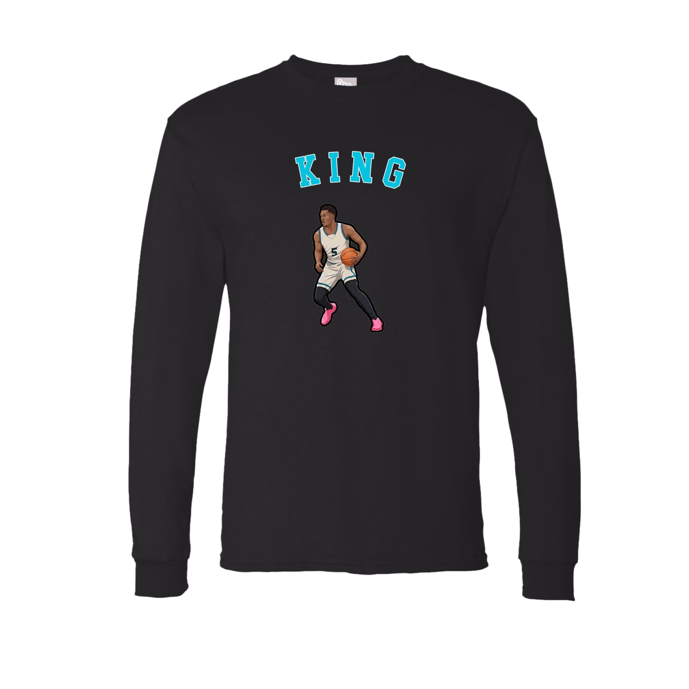 Long Sleeve Tee — Shirsey Arch in Black