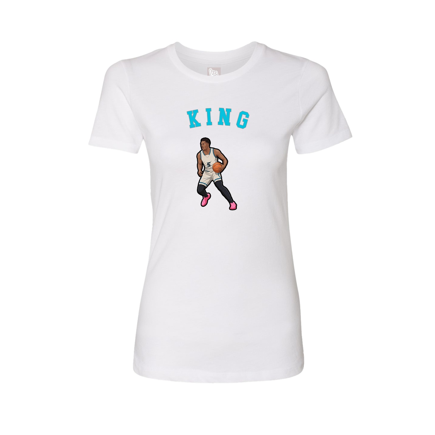 Womens Tee — Shirsey Arch in White