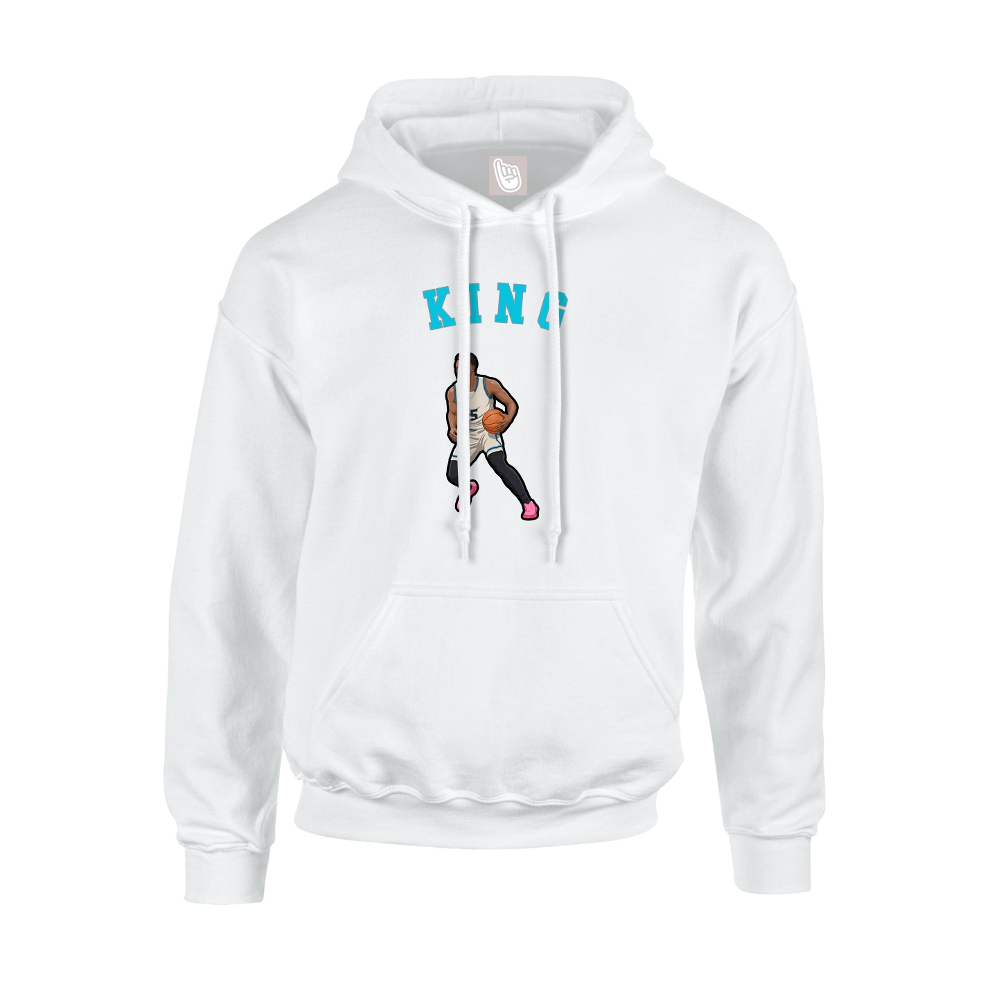 Hoodie — Shirsey Arch in White