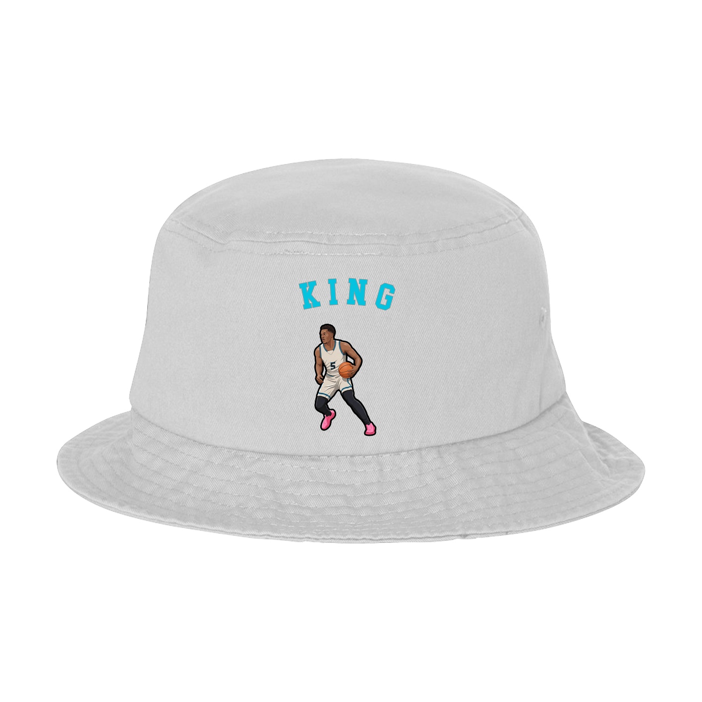 Bucket Cap — Shirsey Arch in White