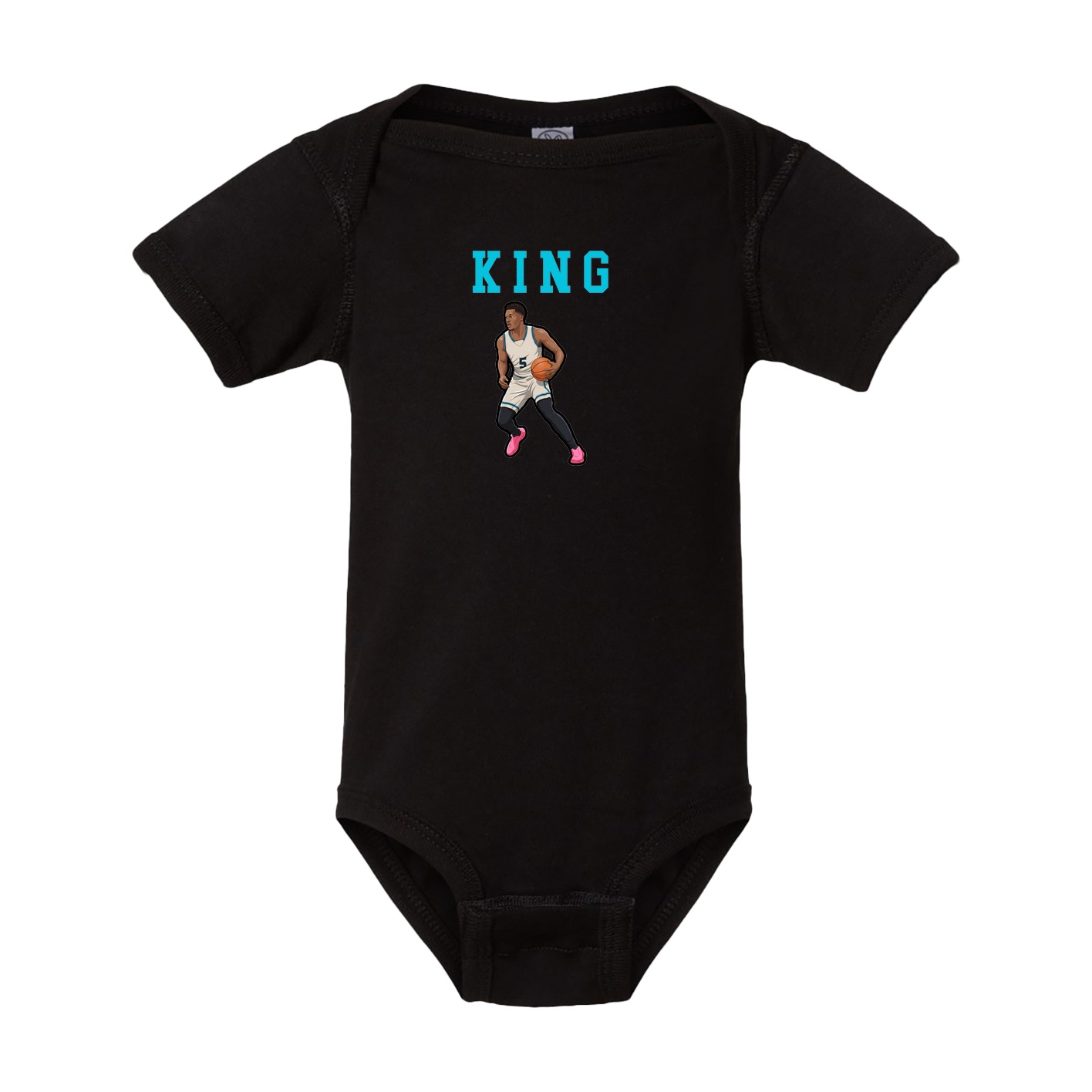 Baby Onesie — Shirsey in Black