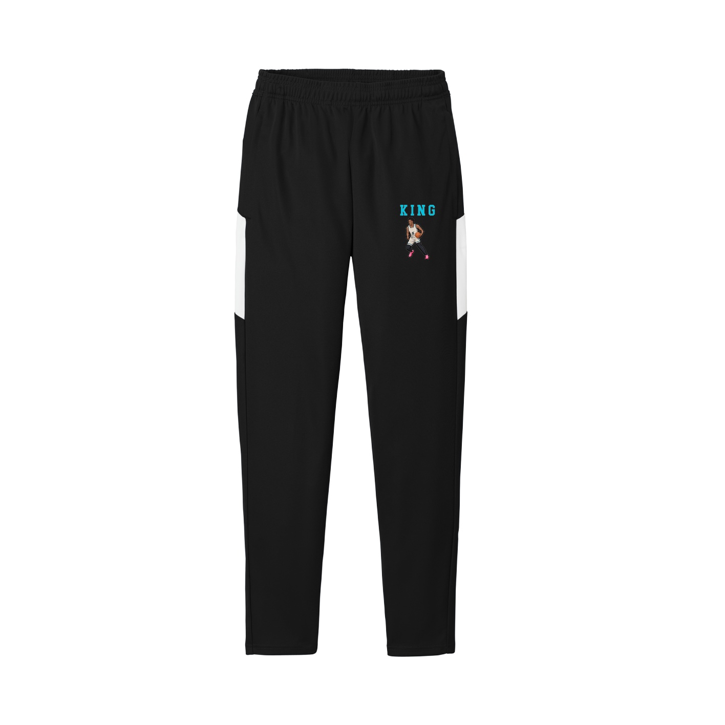 Team Travel Pant — Shirsey in Black/White
