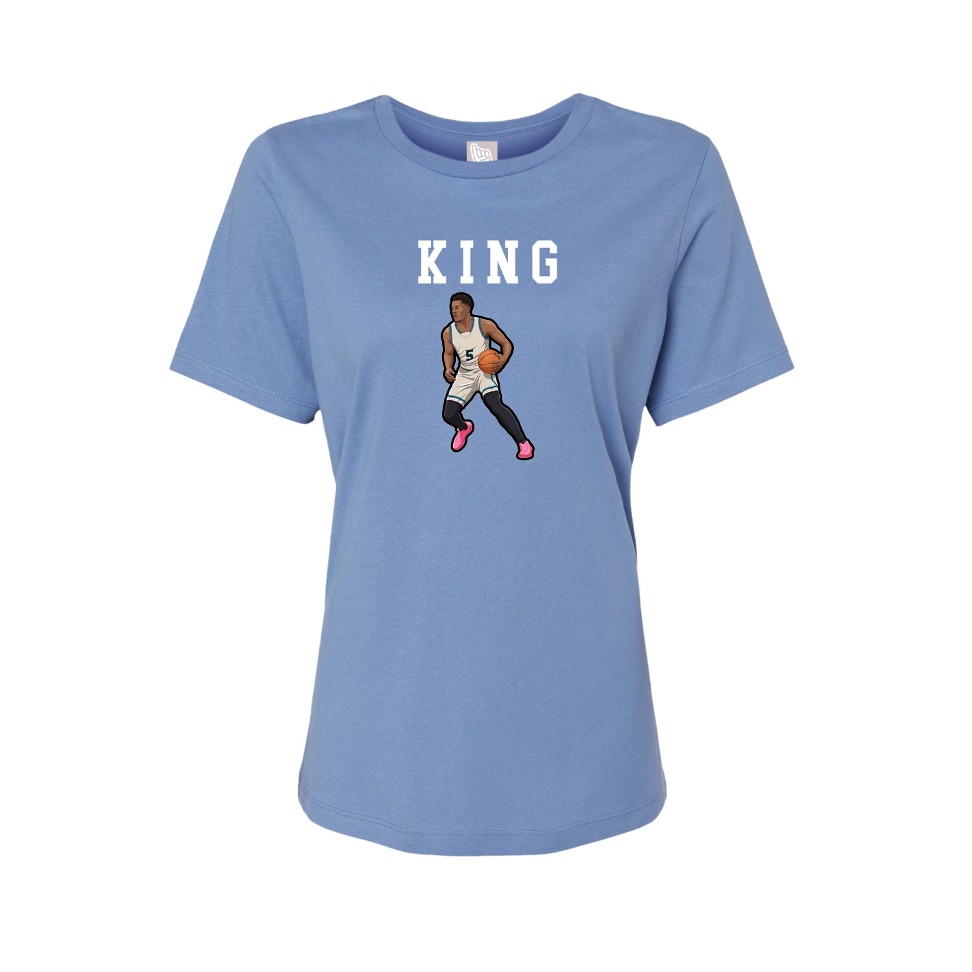 Womens Tee — Shirsey in Powder Blue