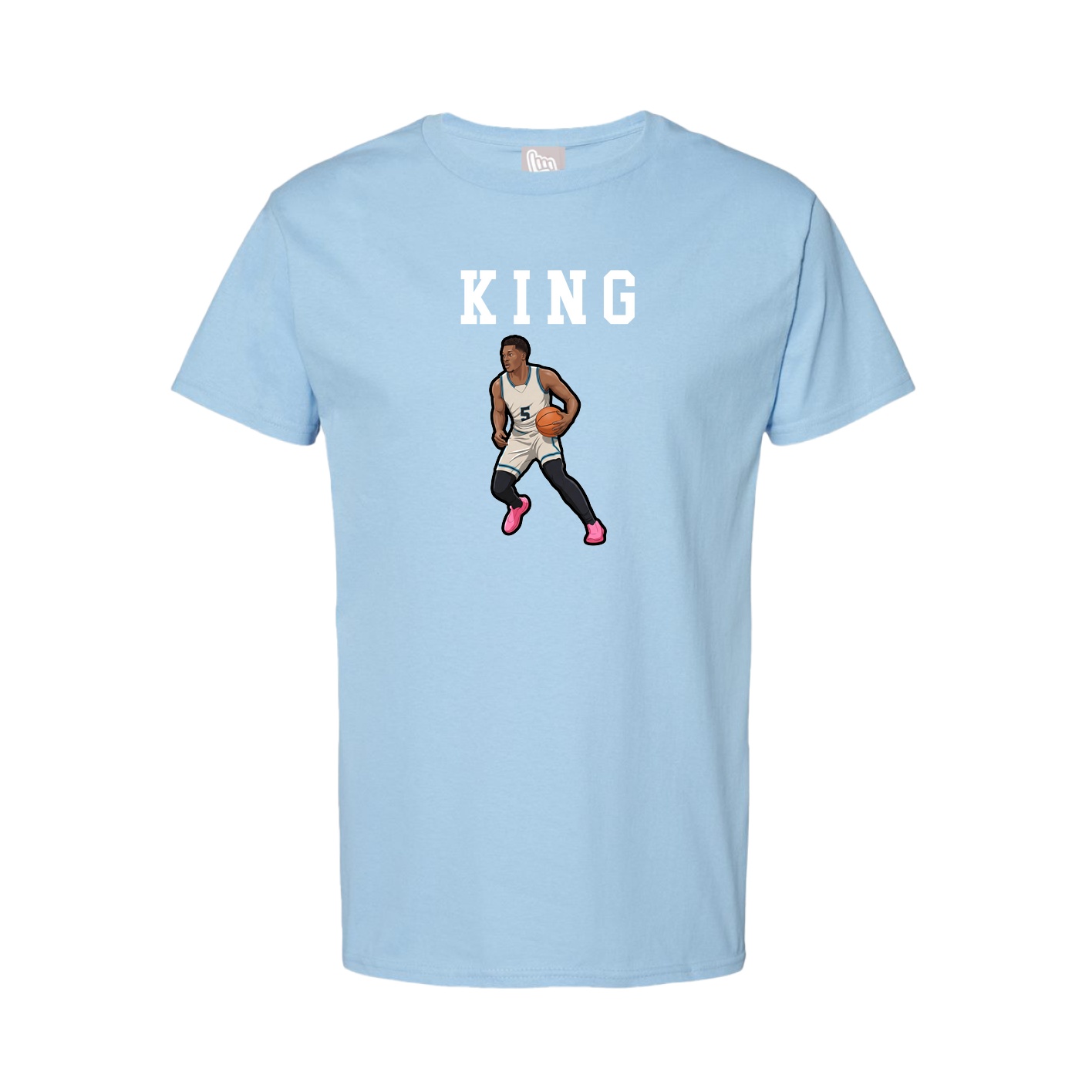 Youth Tee — Shirsey in Light Blue
