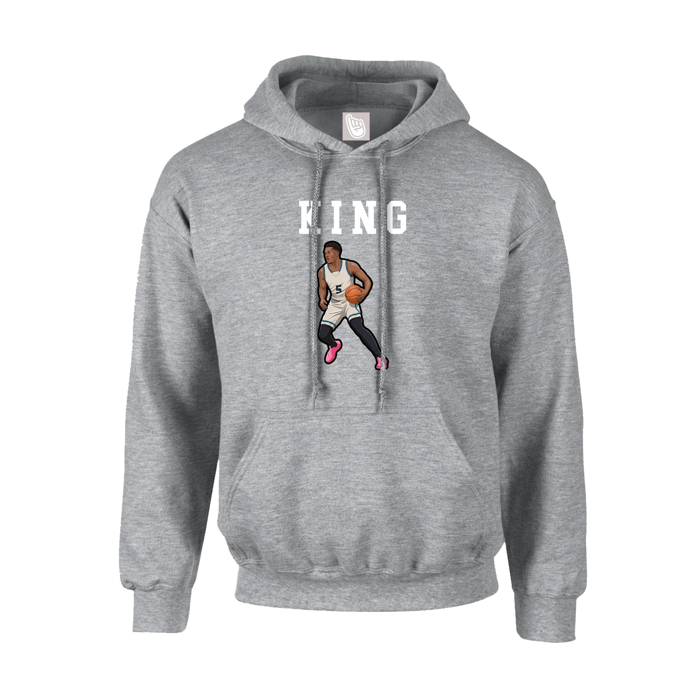 Hoodie — Shirsey in Grey