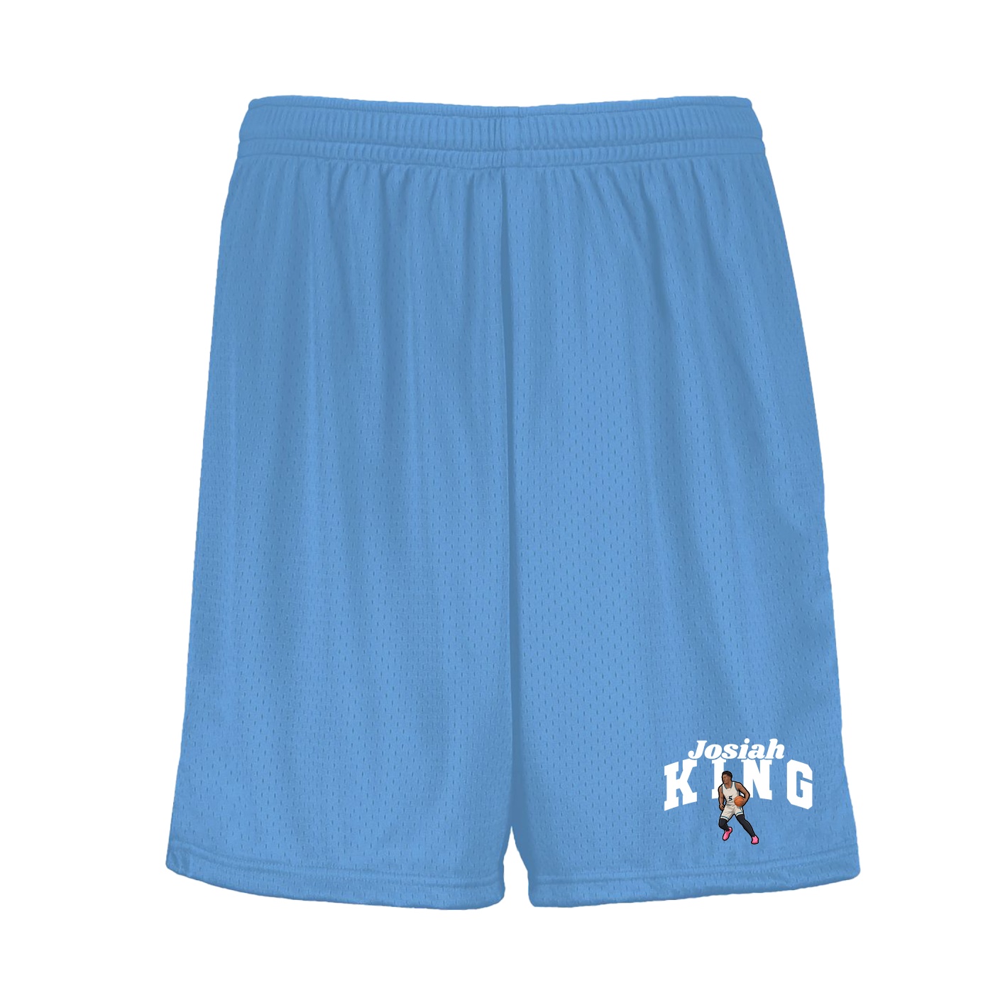 Shorts — Signature Arch in Light Blue