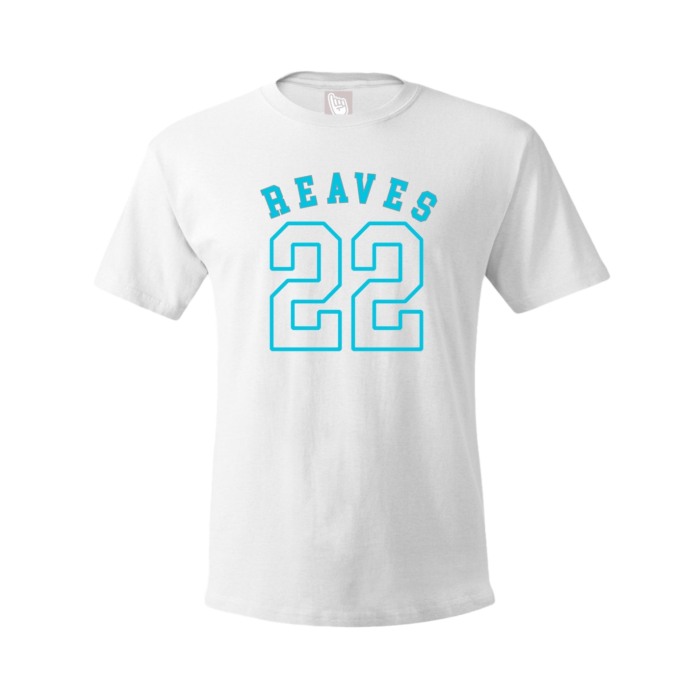 Tee — Shirsey Arch in White