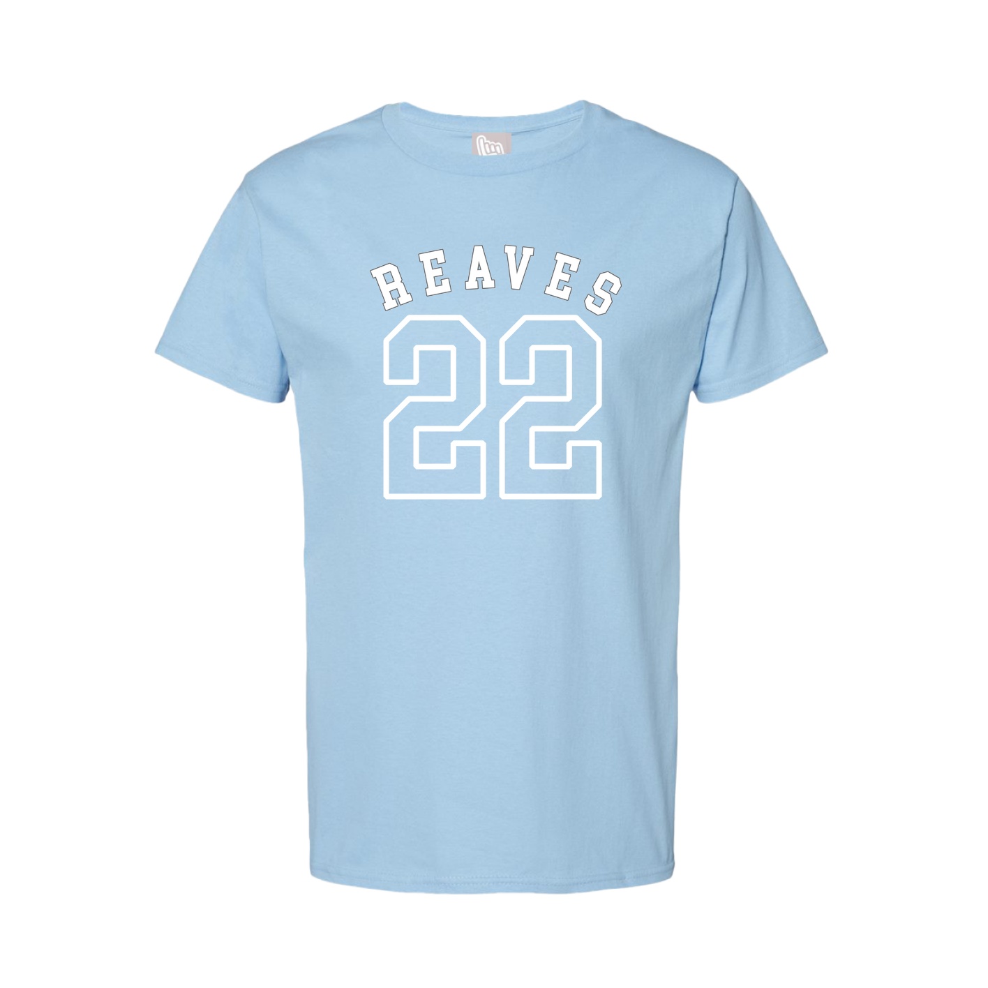 Youth Tee — Shirsey Arch in Light Blue