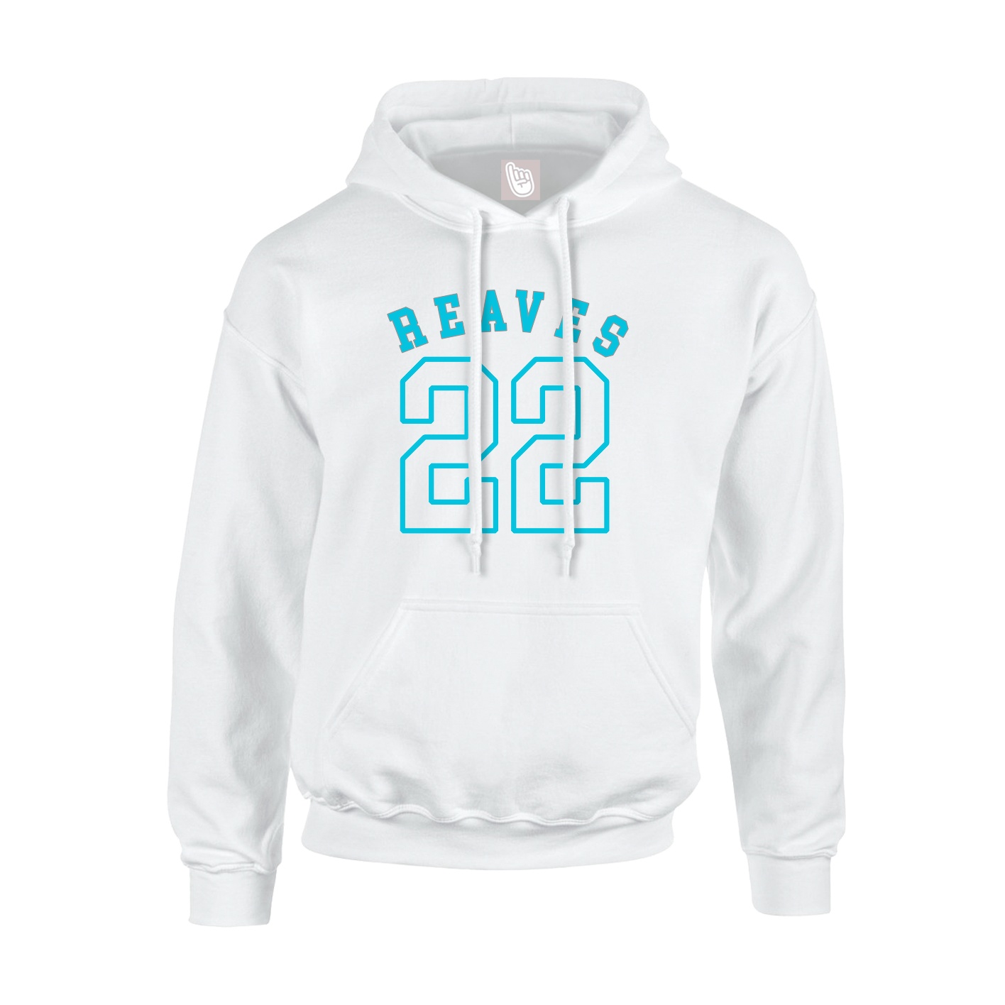 Hoodie — Shirsey Arch in White