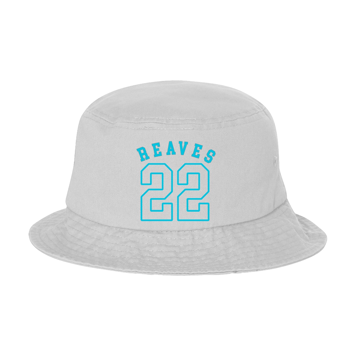 Bucket Cap — Shirsey Arch in White