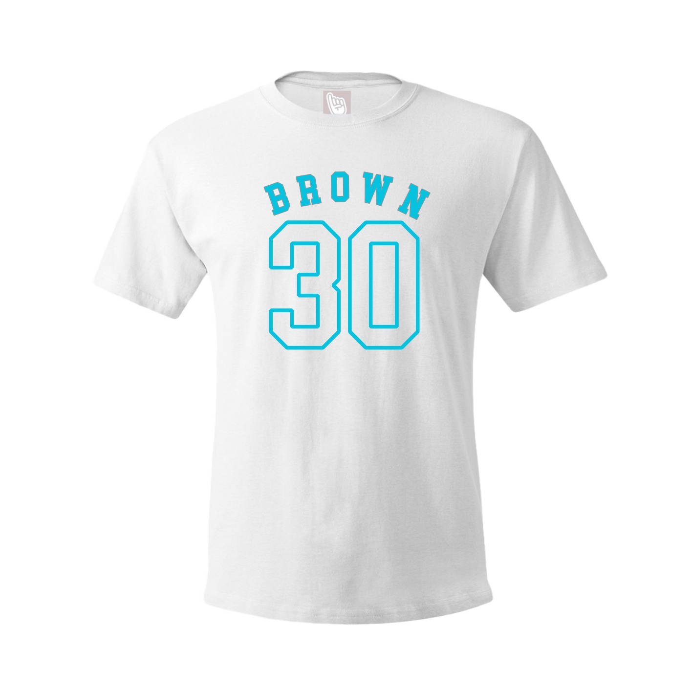 Youth Tee — Shirsey Arch in White