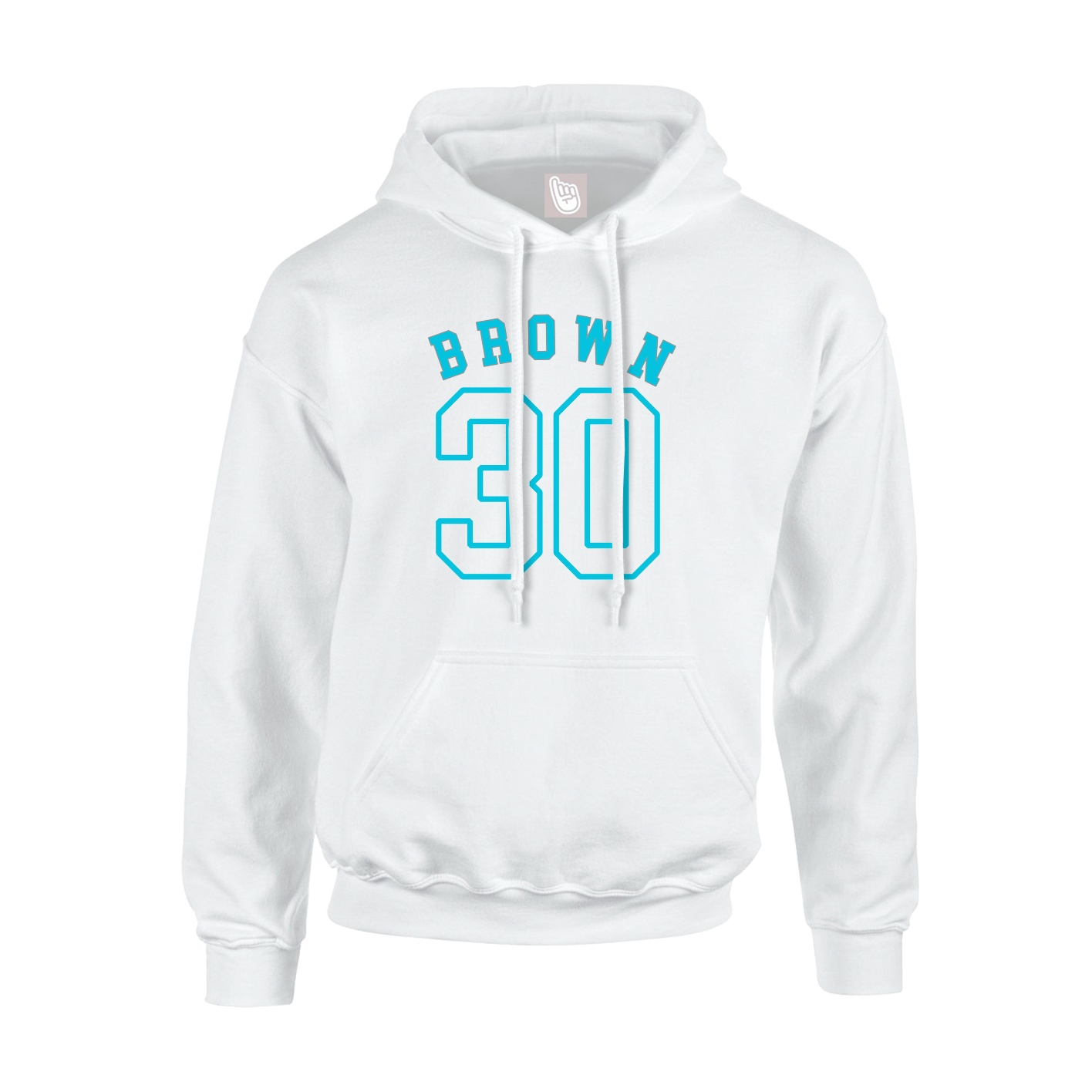 Hoodie — Shirsey Arch in White