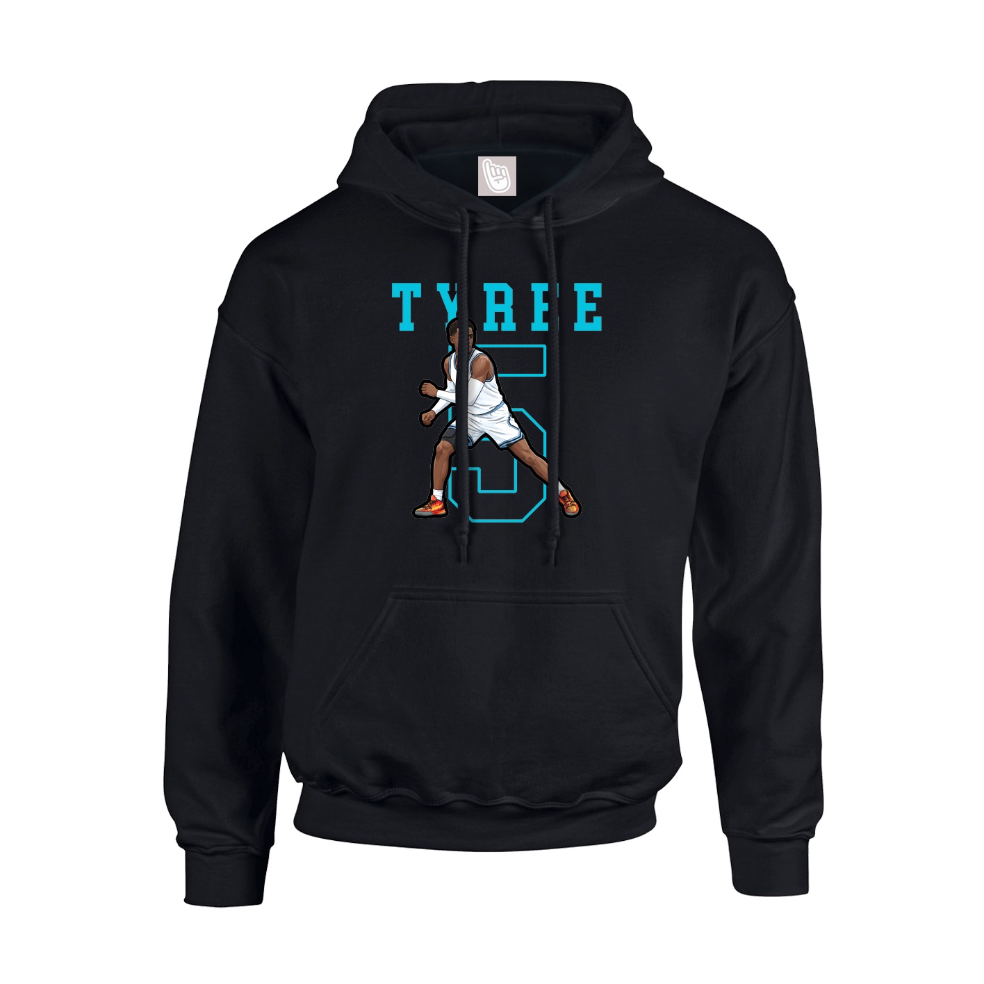 Hoodie — Shirsey in Black