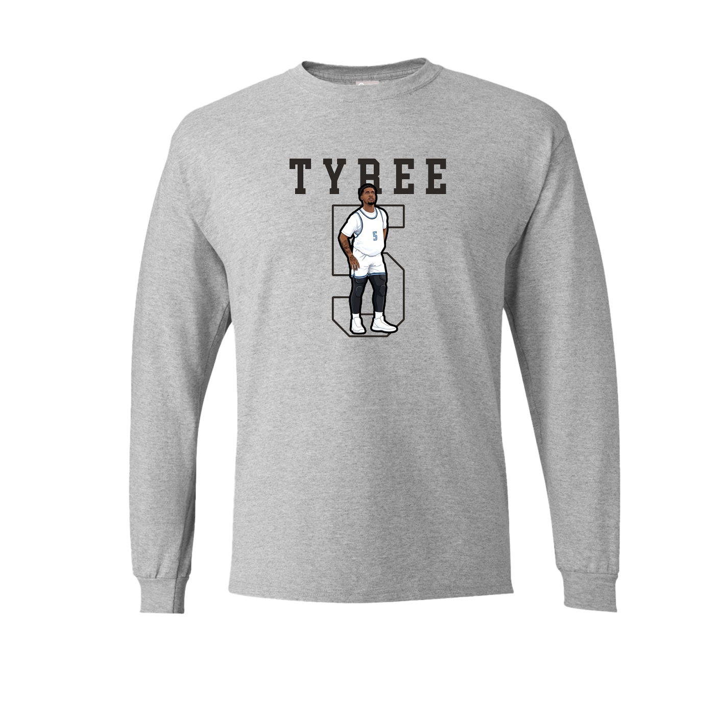 NIL Club Long Sleeve Tee