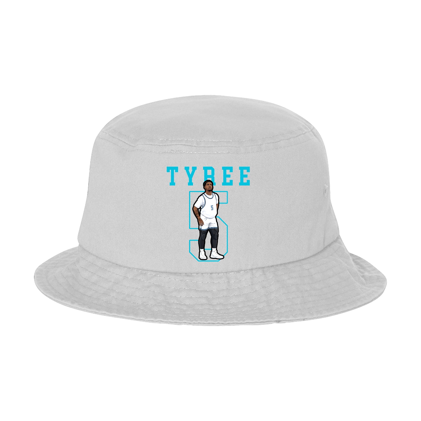 Bucket Cap — Shirsey in White