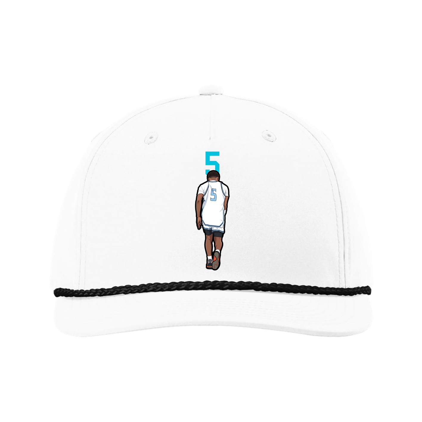 Five-Panel Classic Rope Cap