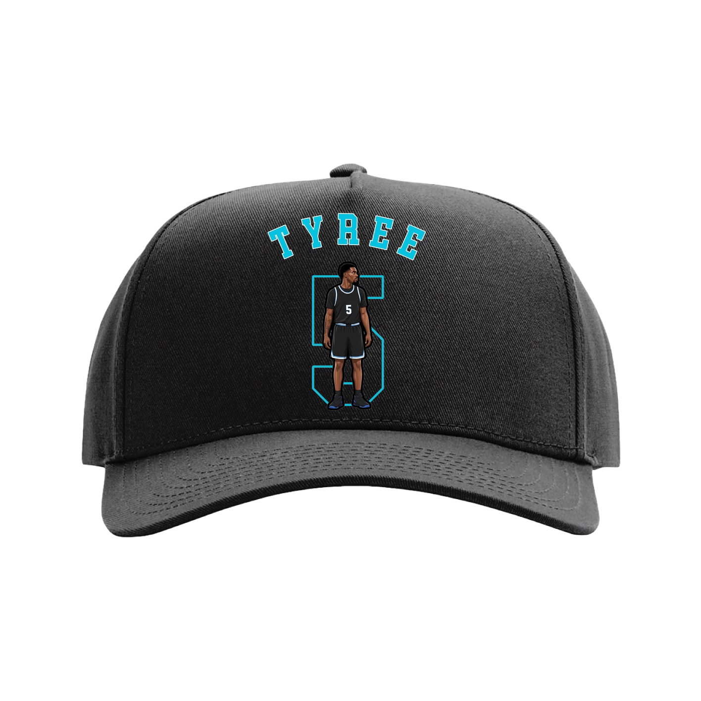 Full Fabric Five-Panel Champ Cap