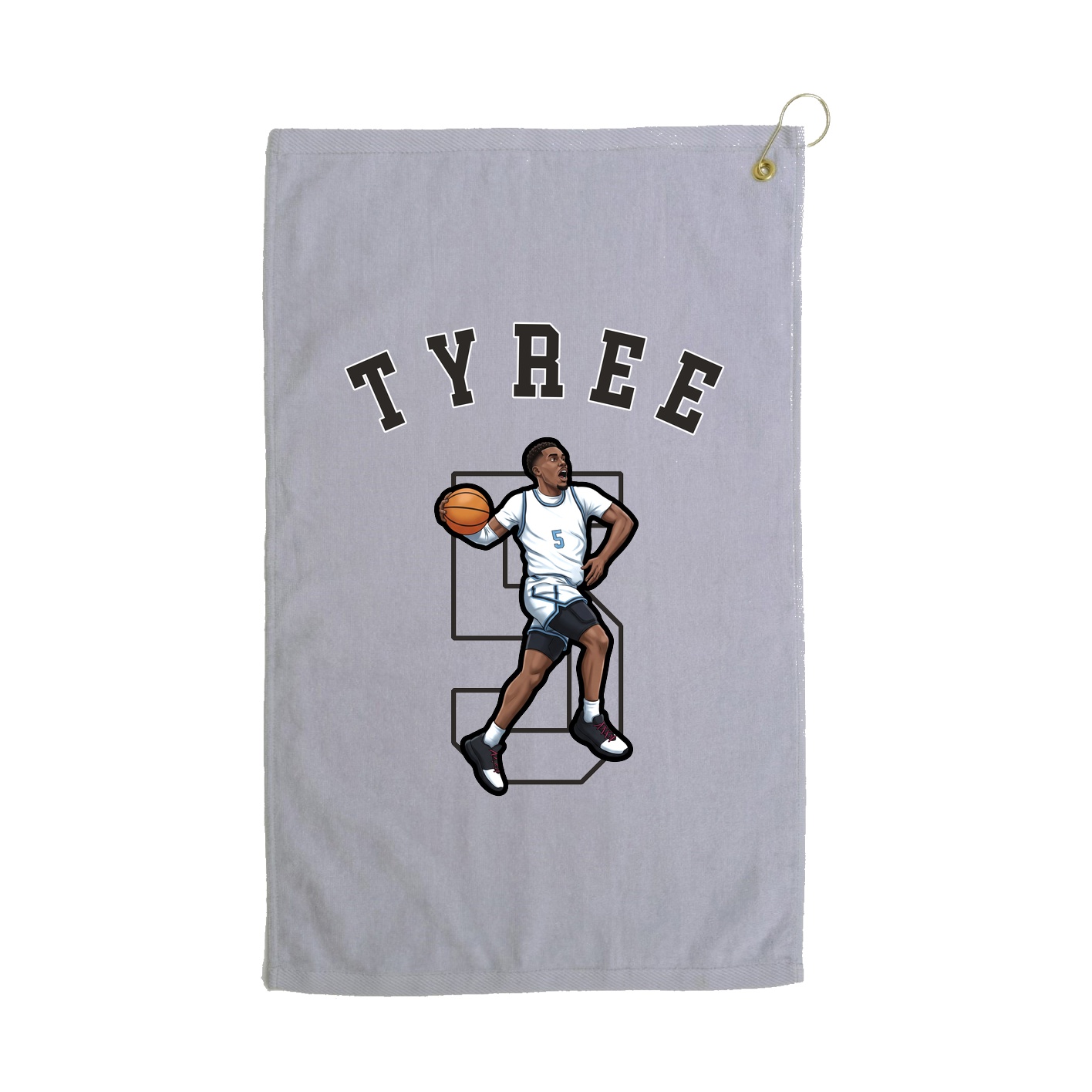 Golf Towel — Shirsey Arch in Grey