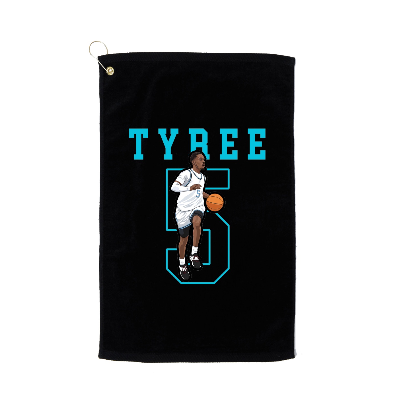 Golf Towel — Shirsey in Black