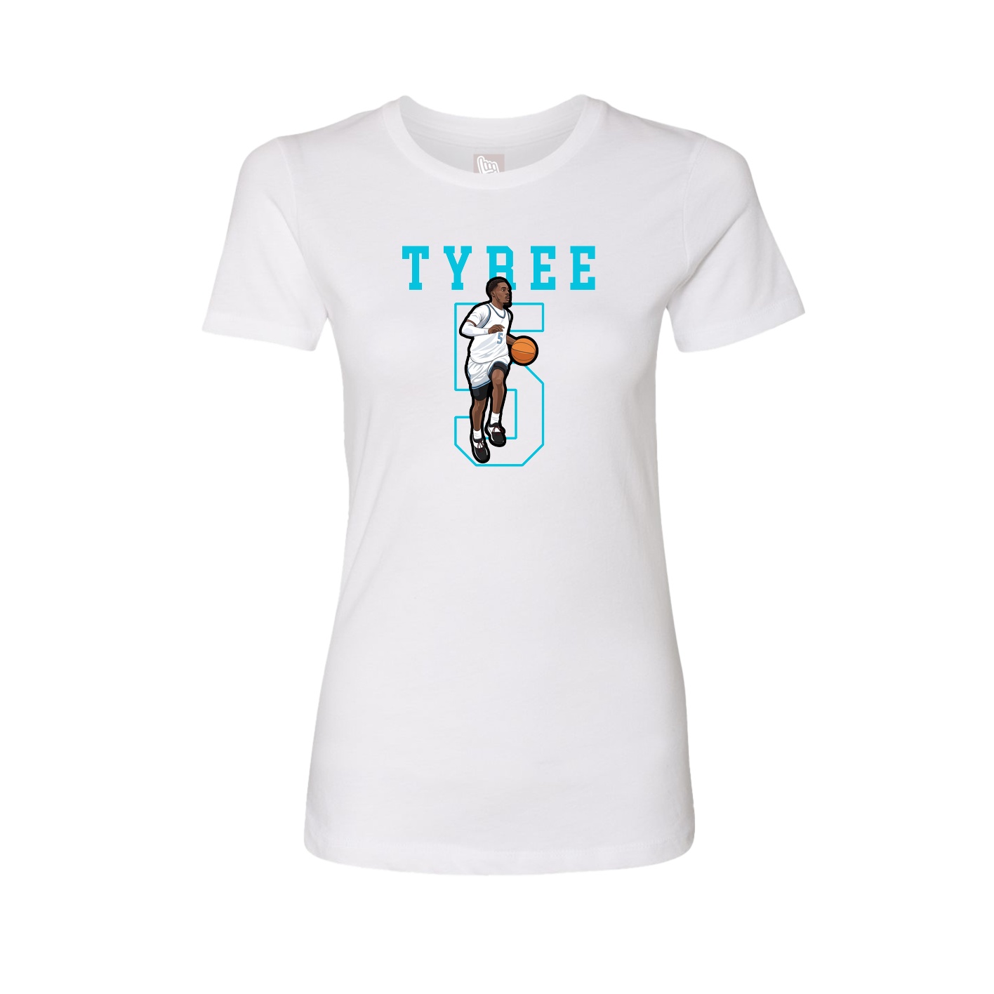 Fitted Women's Tee — Shirsey in White