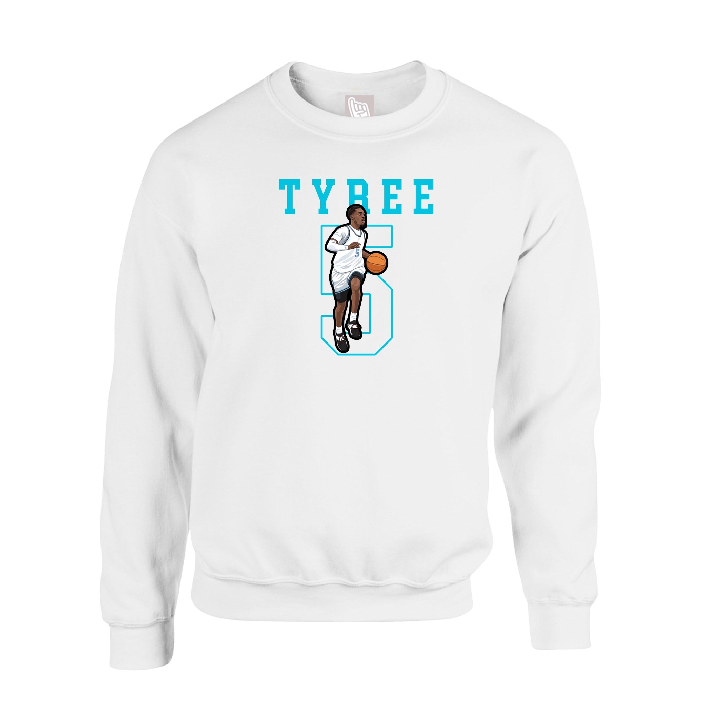 Fleece Crew — Shirsey in White