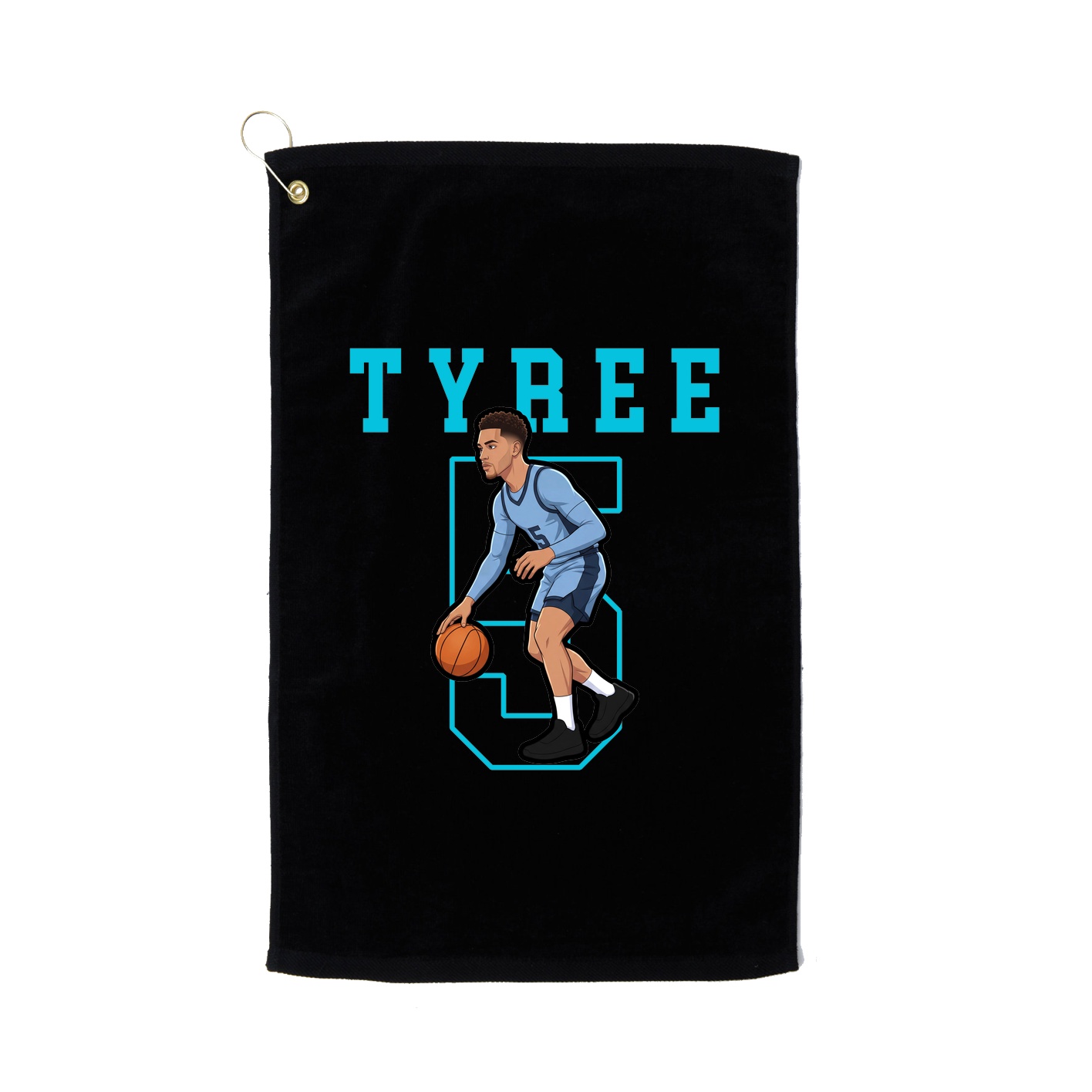 Golf Towel — Shirsey in Black