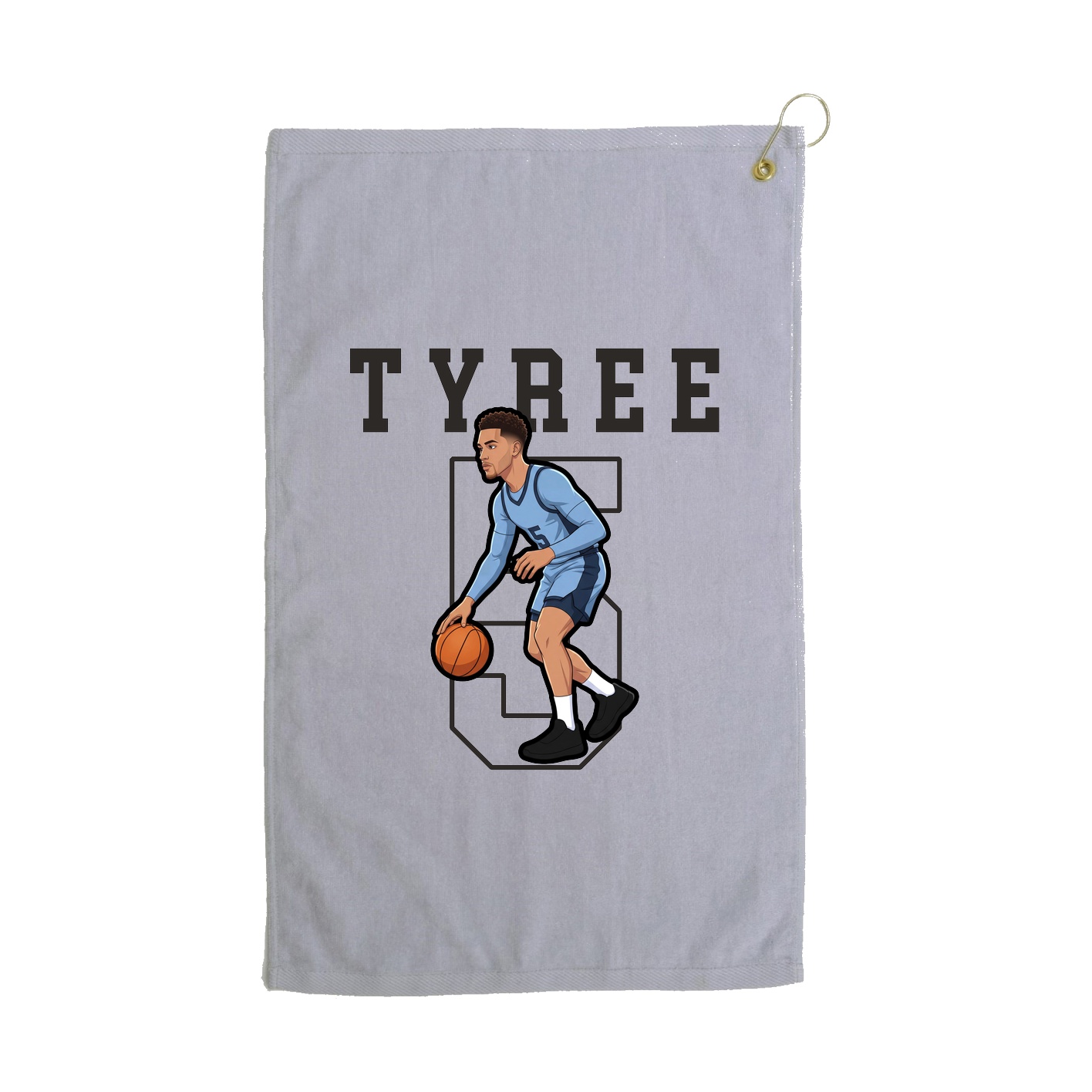 Terry Velour Golf Towel