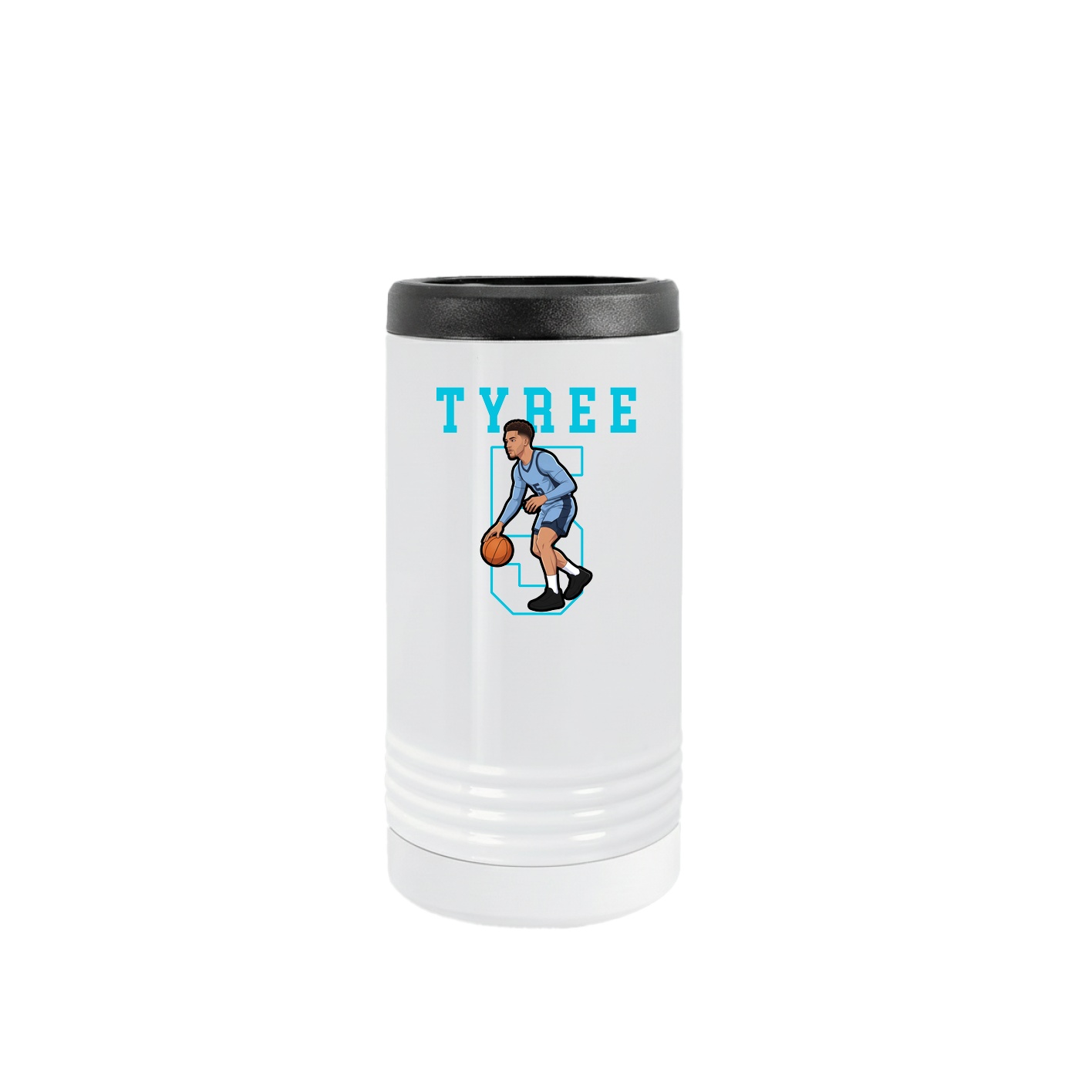 Slim Beverage Holder — Shirsey in White