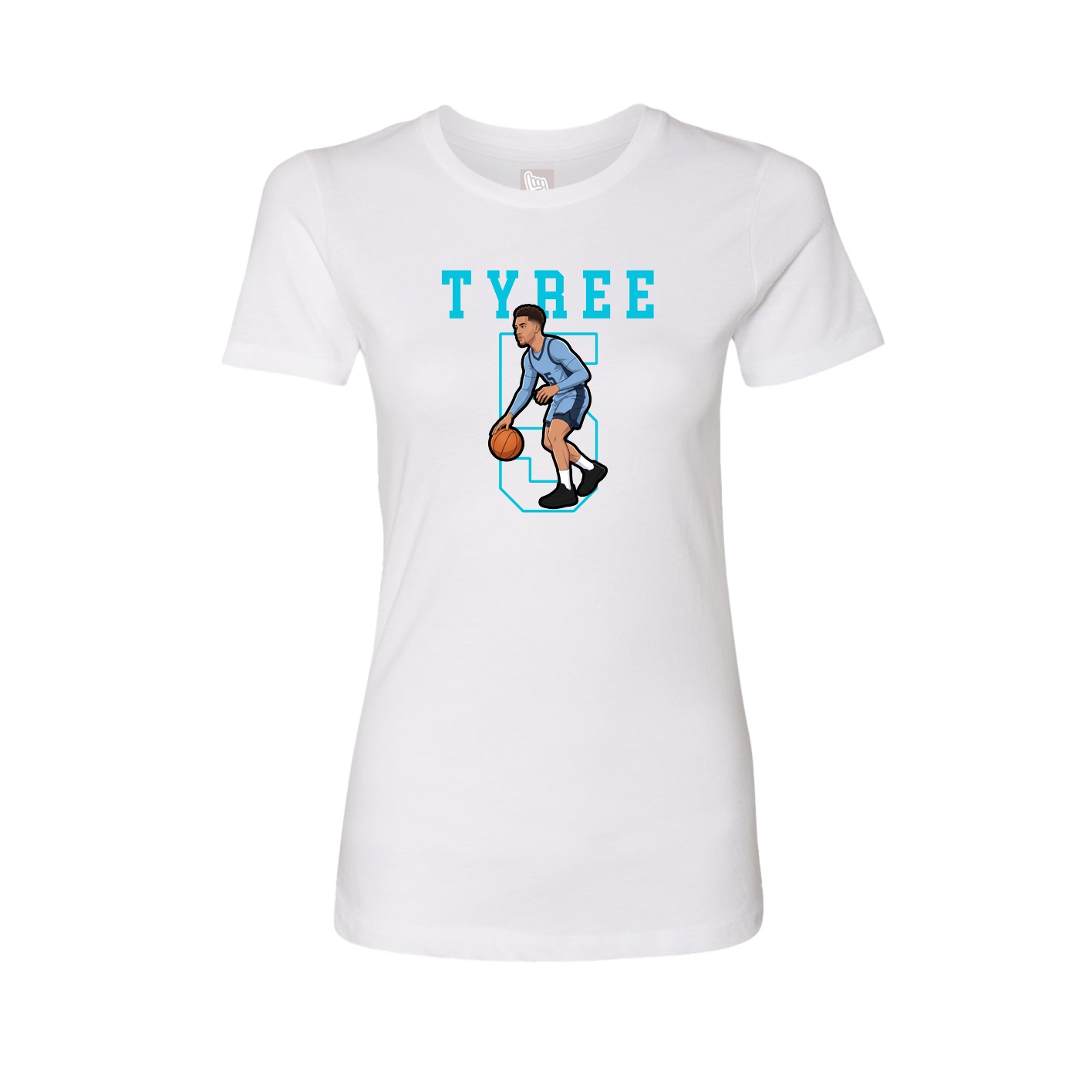 Fitted Women's Tee — Shirsey in White