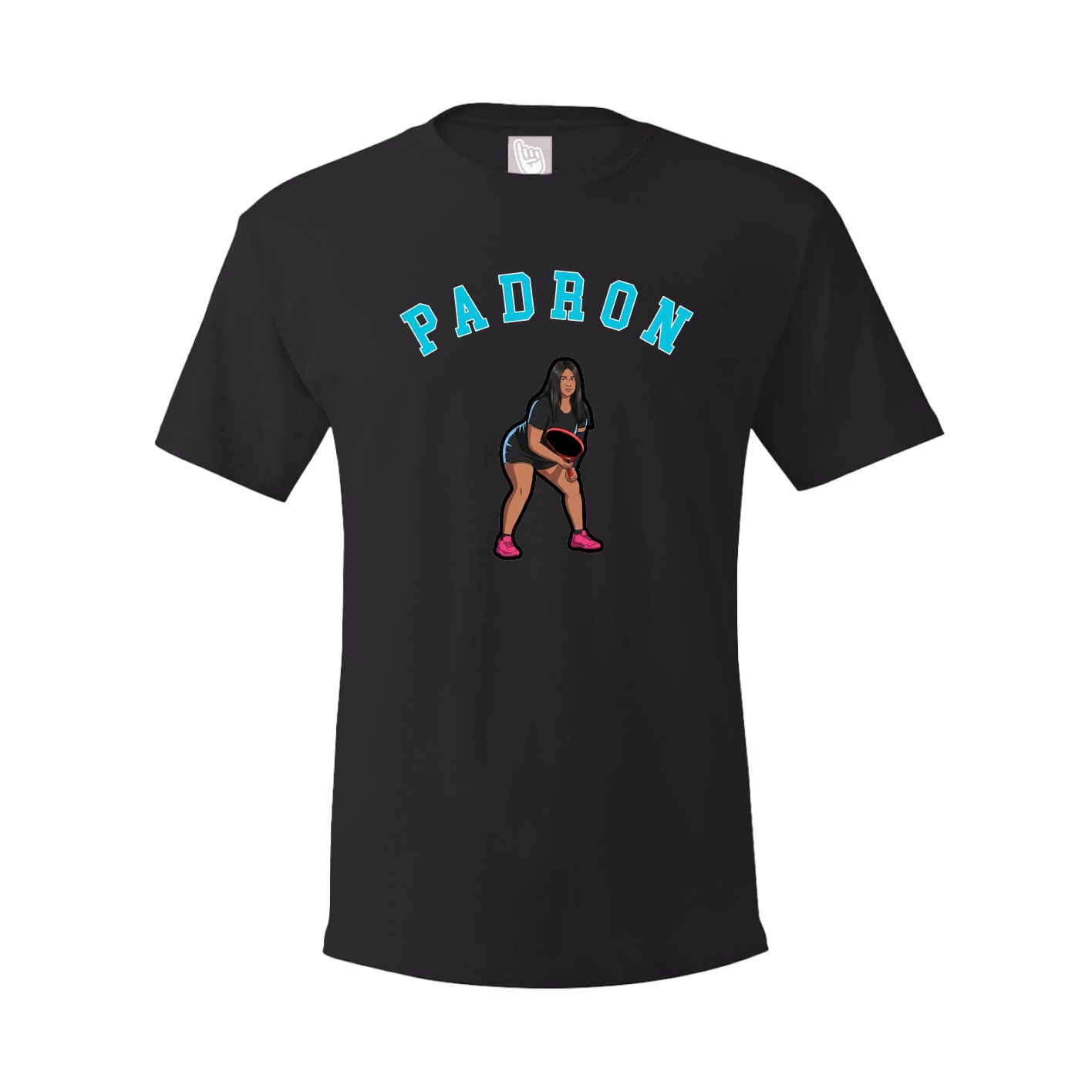 Tee — Shirsey Arch in Black