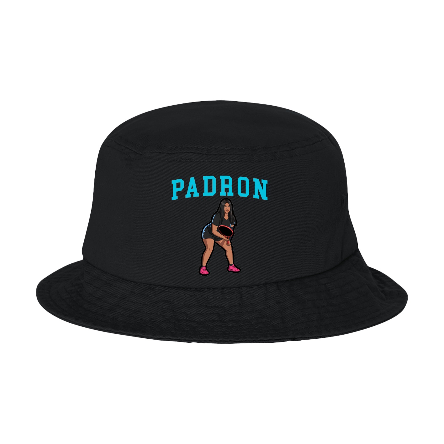 Bucket Cap — Shirsey in Black