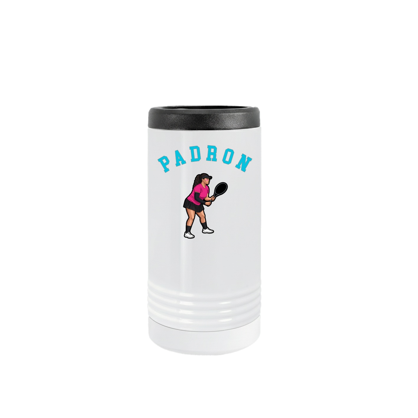 Slim Beverage Holder — Shirsey Arch in White