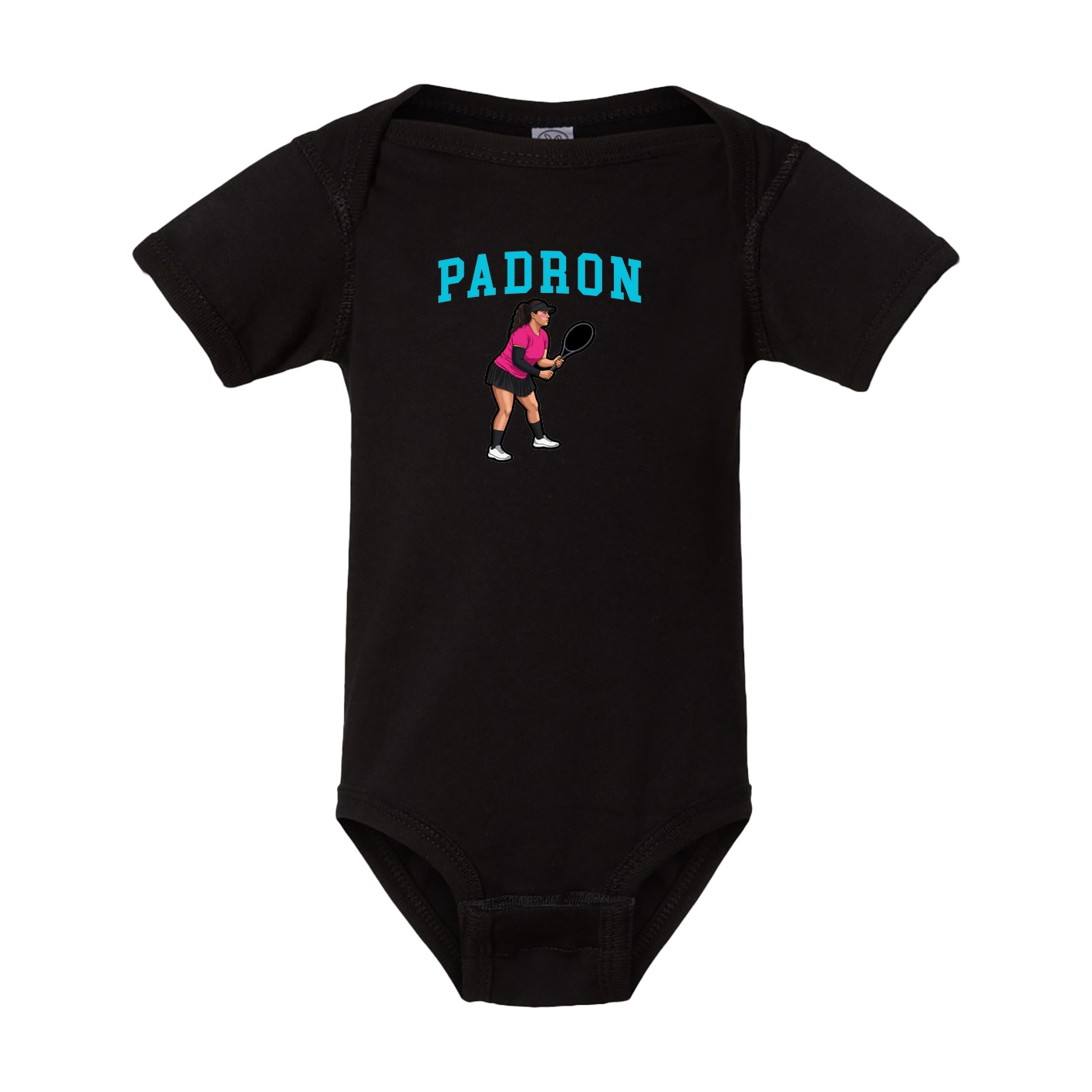 Baby Onesie — Shirsey in Black