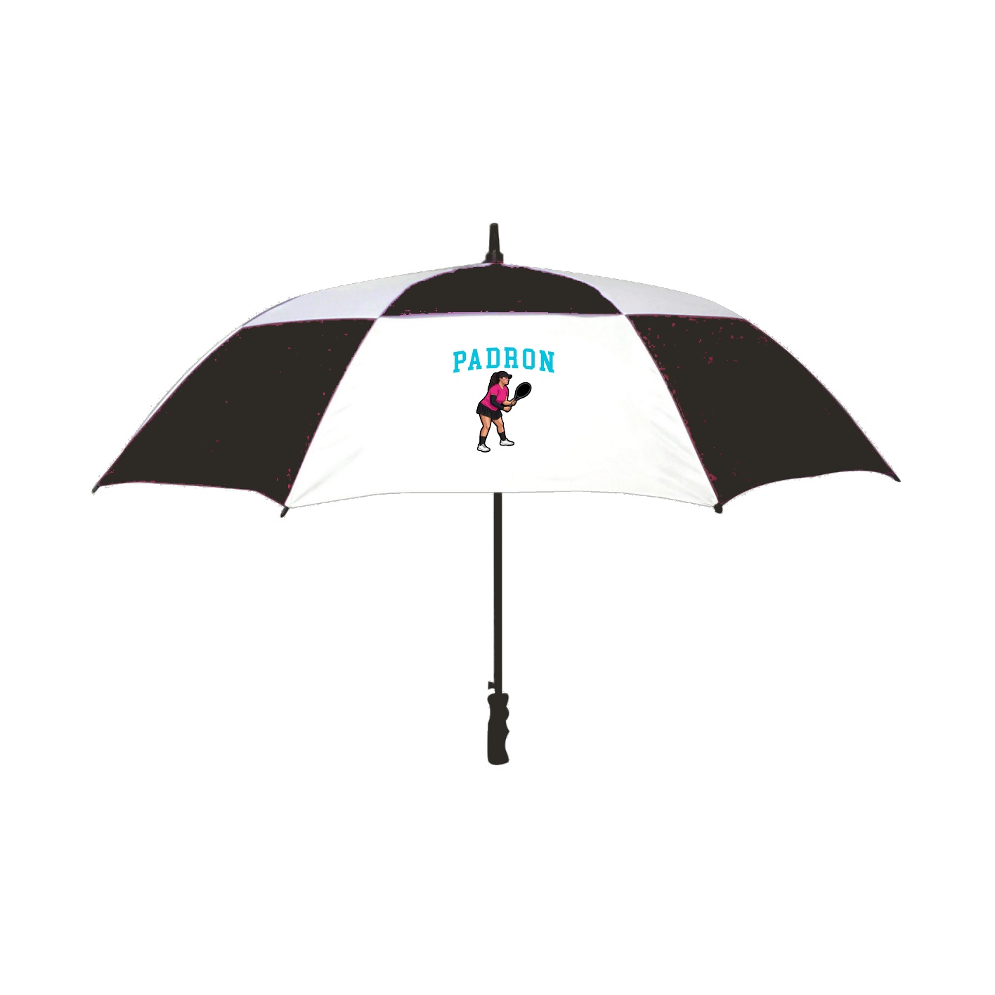Golf Umbrella — Shirsey in Black