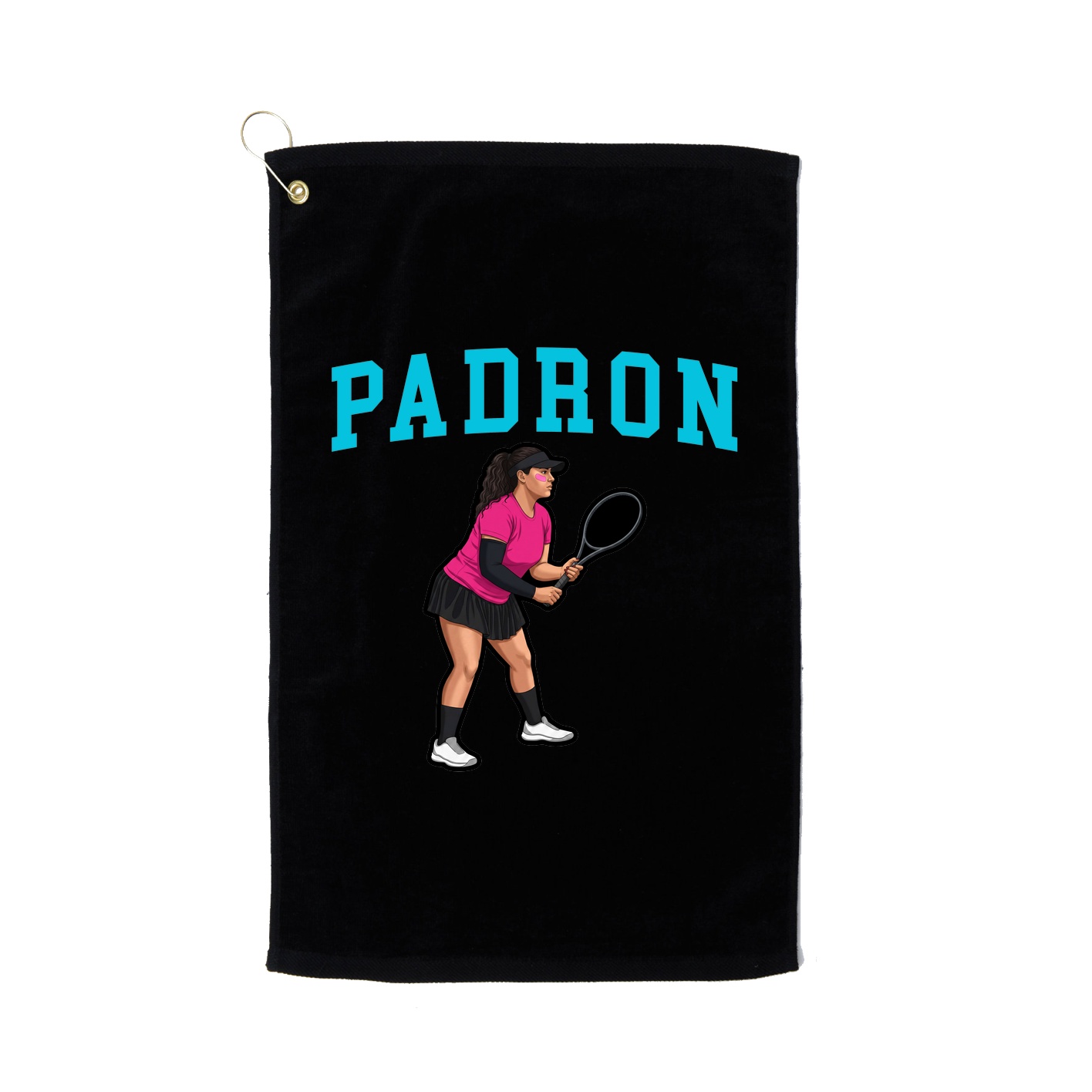 Golf Towel — Shirsey in Black