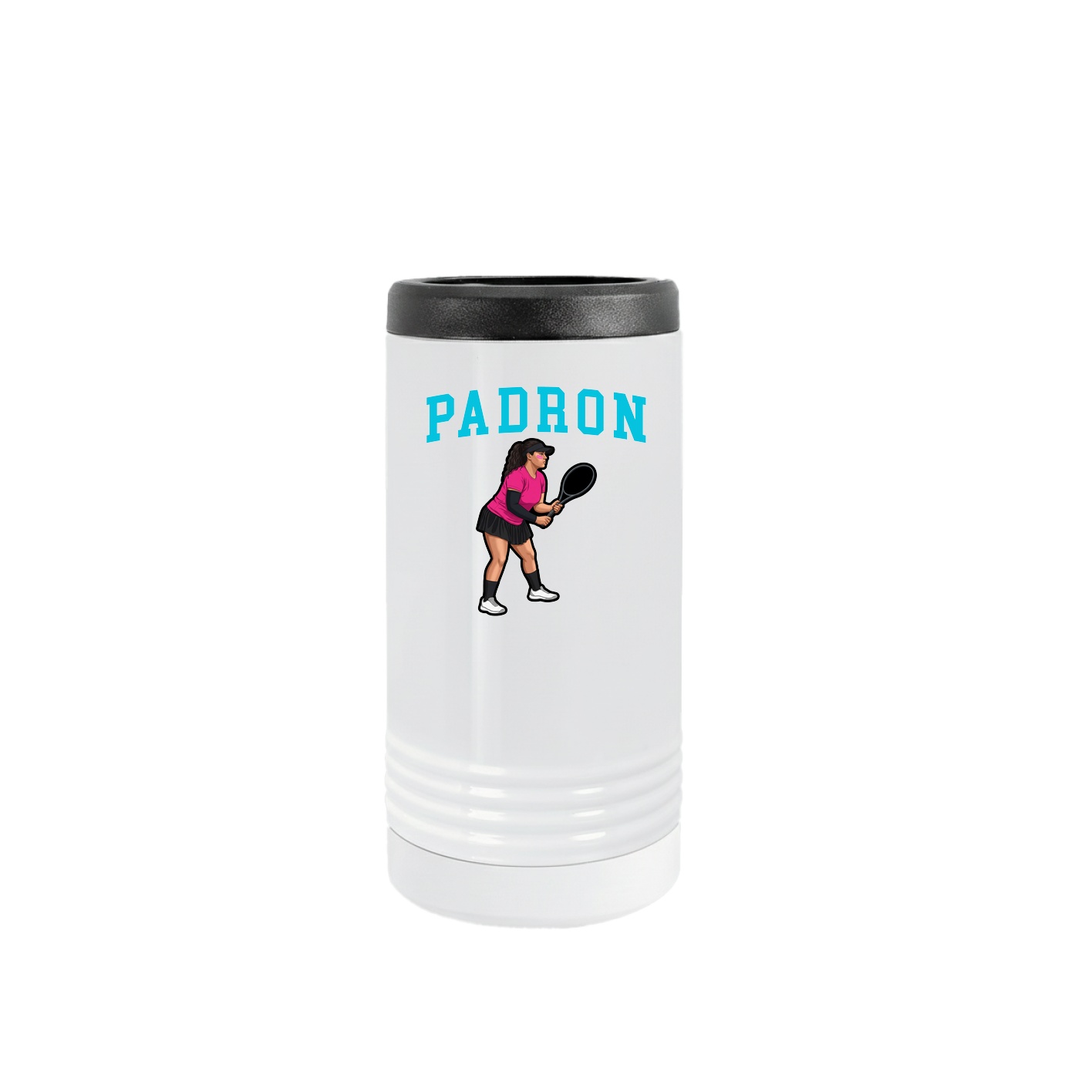 Slim Beverage Holder — Shirsey in White