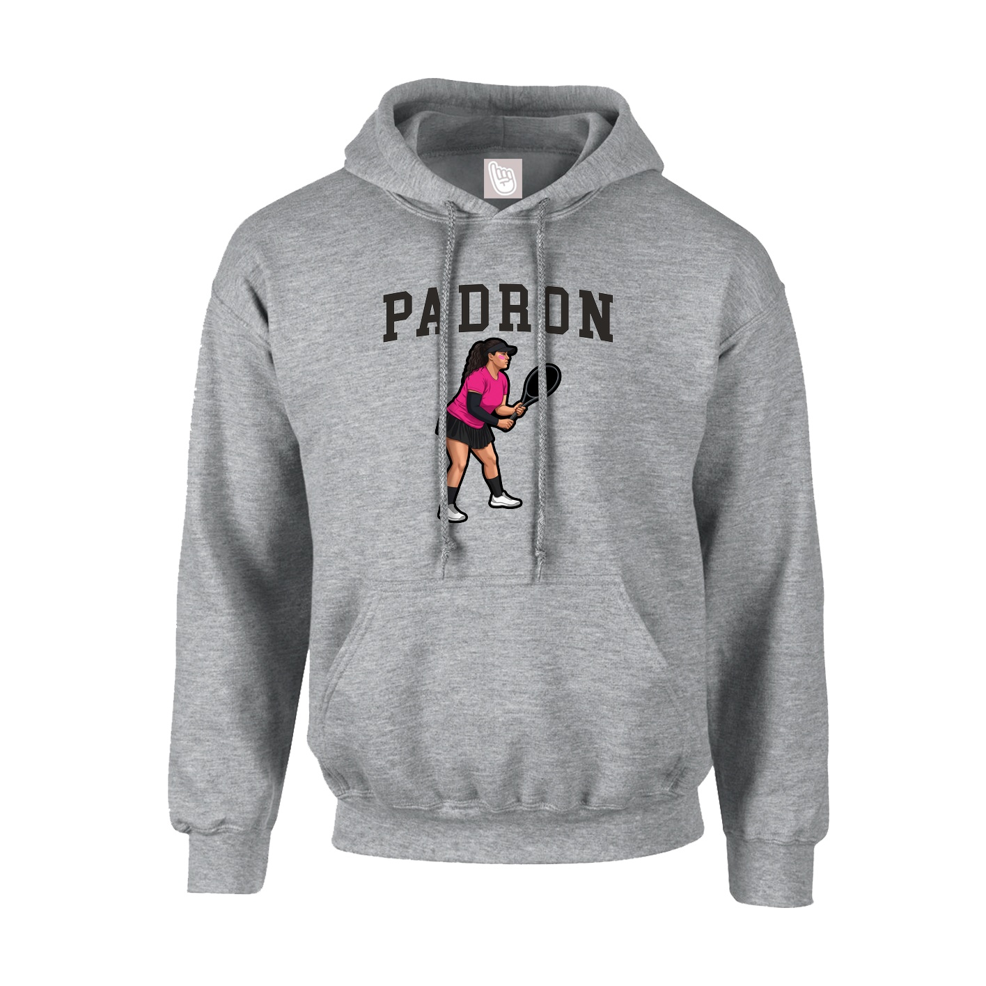 Hoodie — Shirsey in Grey