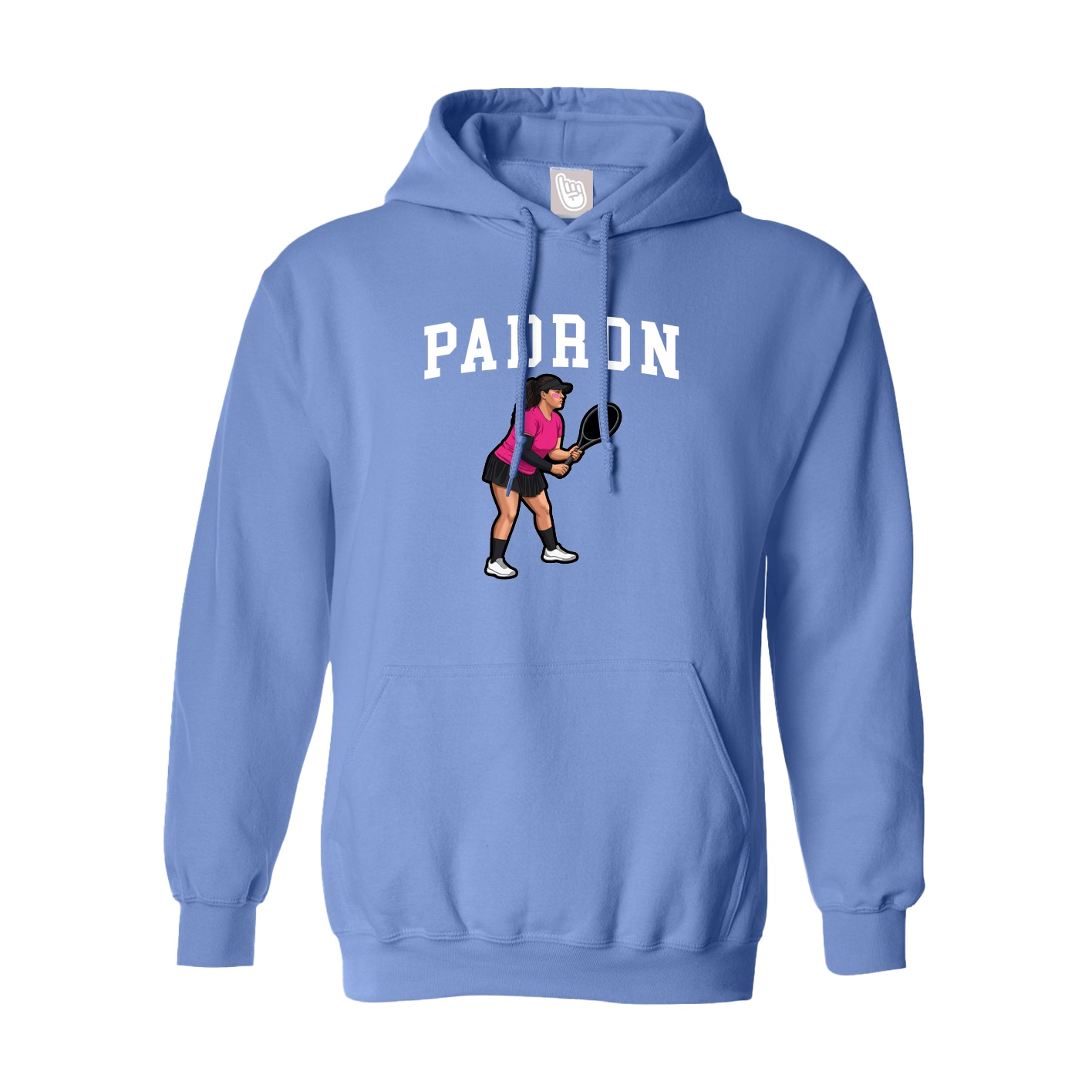 Hoodie — Shirsey in Powder Blue