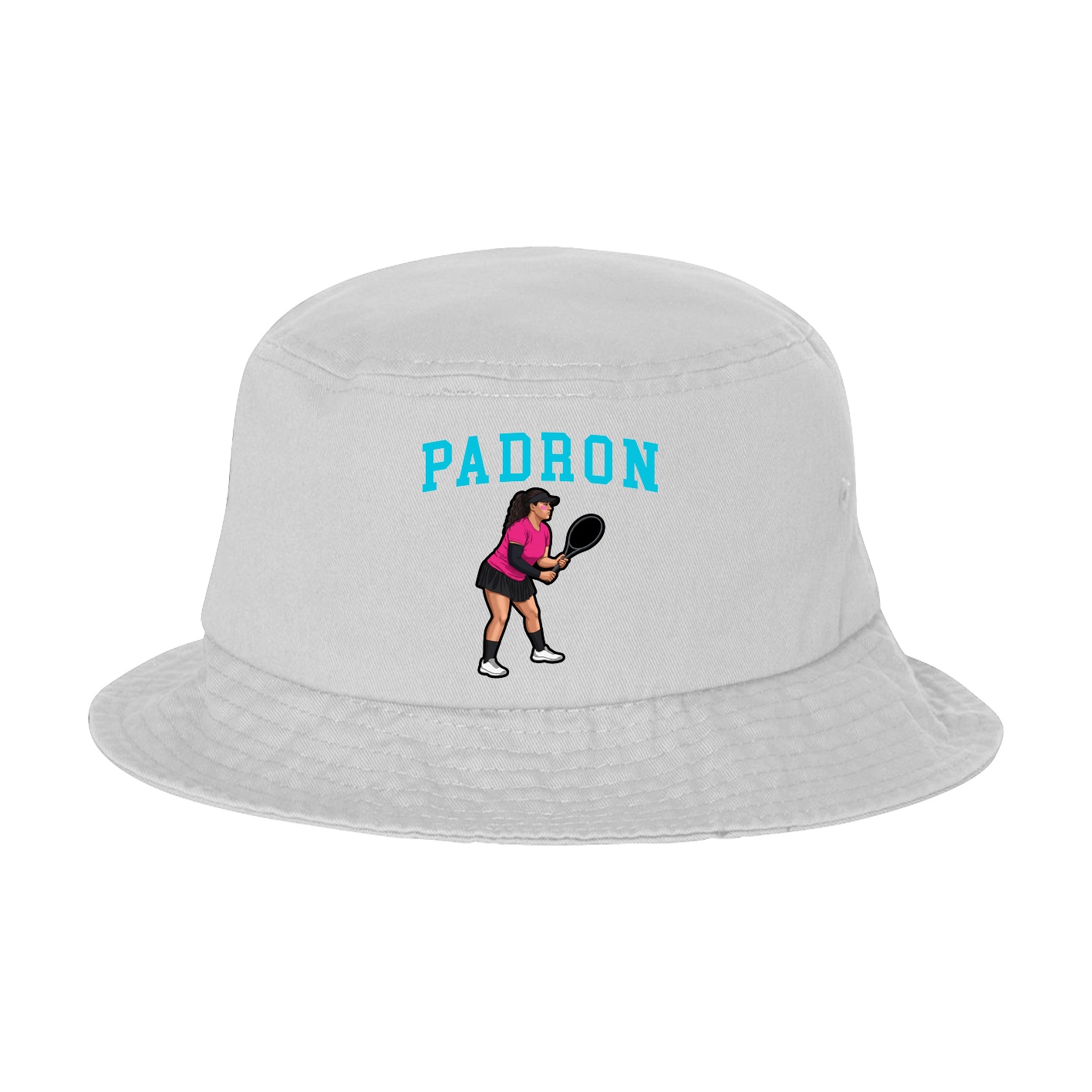 Bucket Cap — Shirsey in White